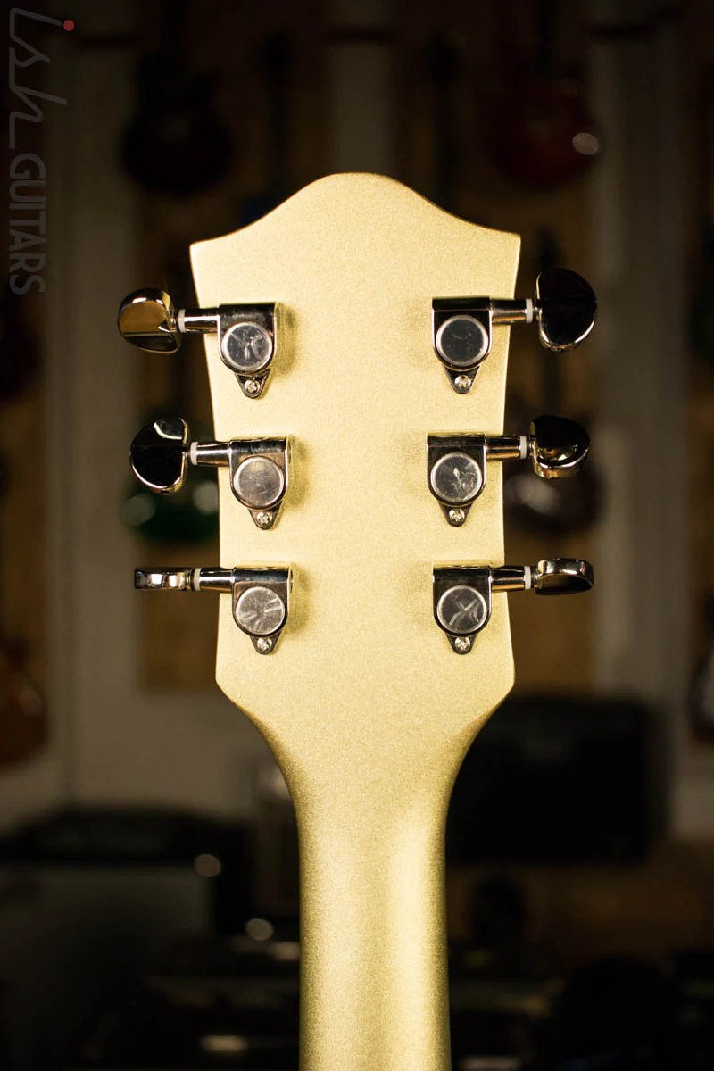 2018 Gretsch Streamliner Center Block Jr. Electric Guitar Golddust - Image 9