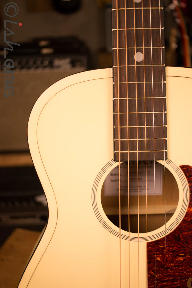 Gretsch Jim Dandy G9500 Limited Edition Vintage White Parlor Acoustic - Image 3