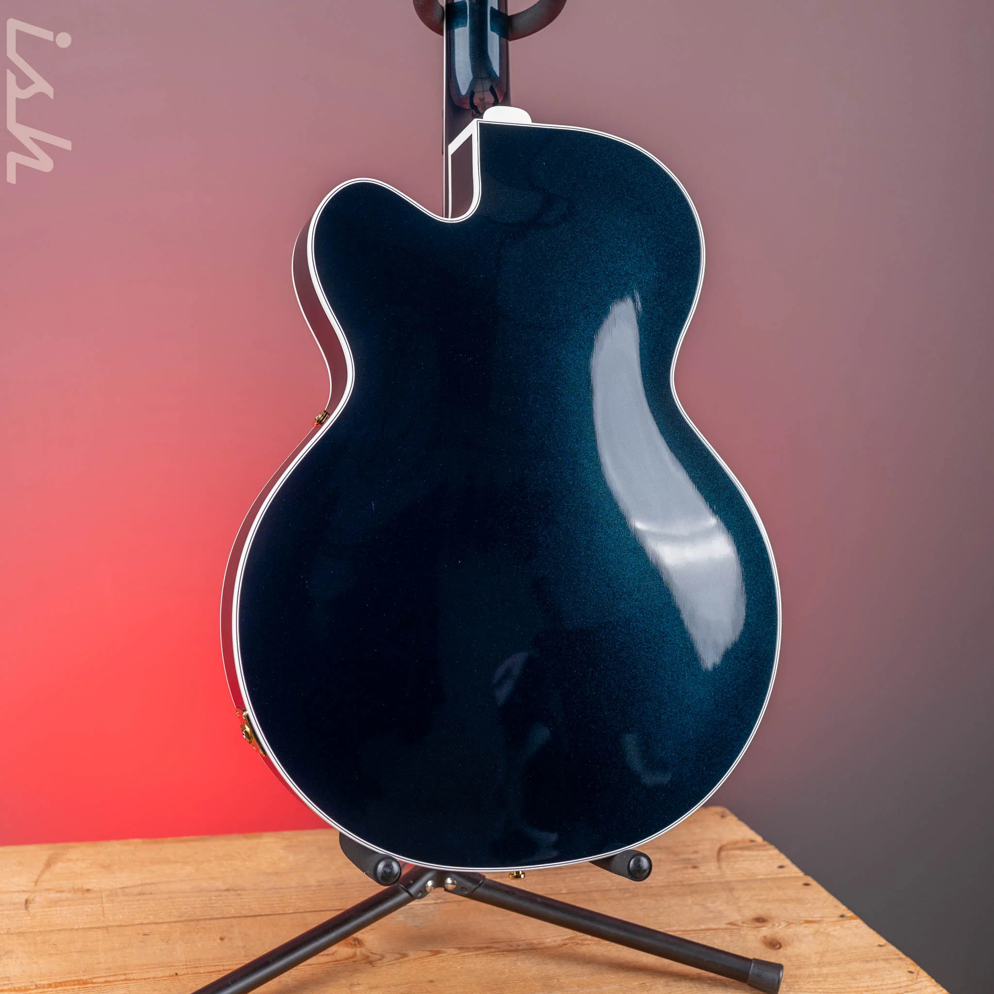 Gretsch Nashville® Hollow Body w/ String-Thru Bigsby® Midnight Sapphire Demo - Image 8