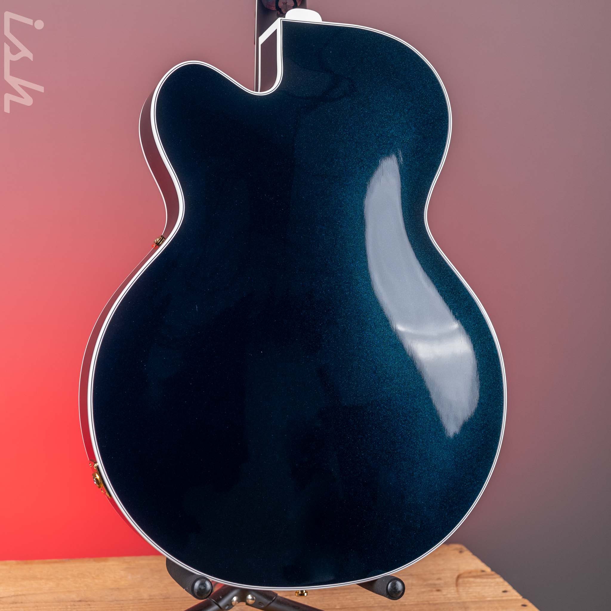 Gretsch Nashville® Hollow Body w/ String-Thru Bigsby® Midnight Sapphire Demo - Image 9