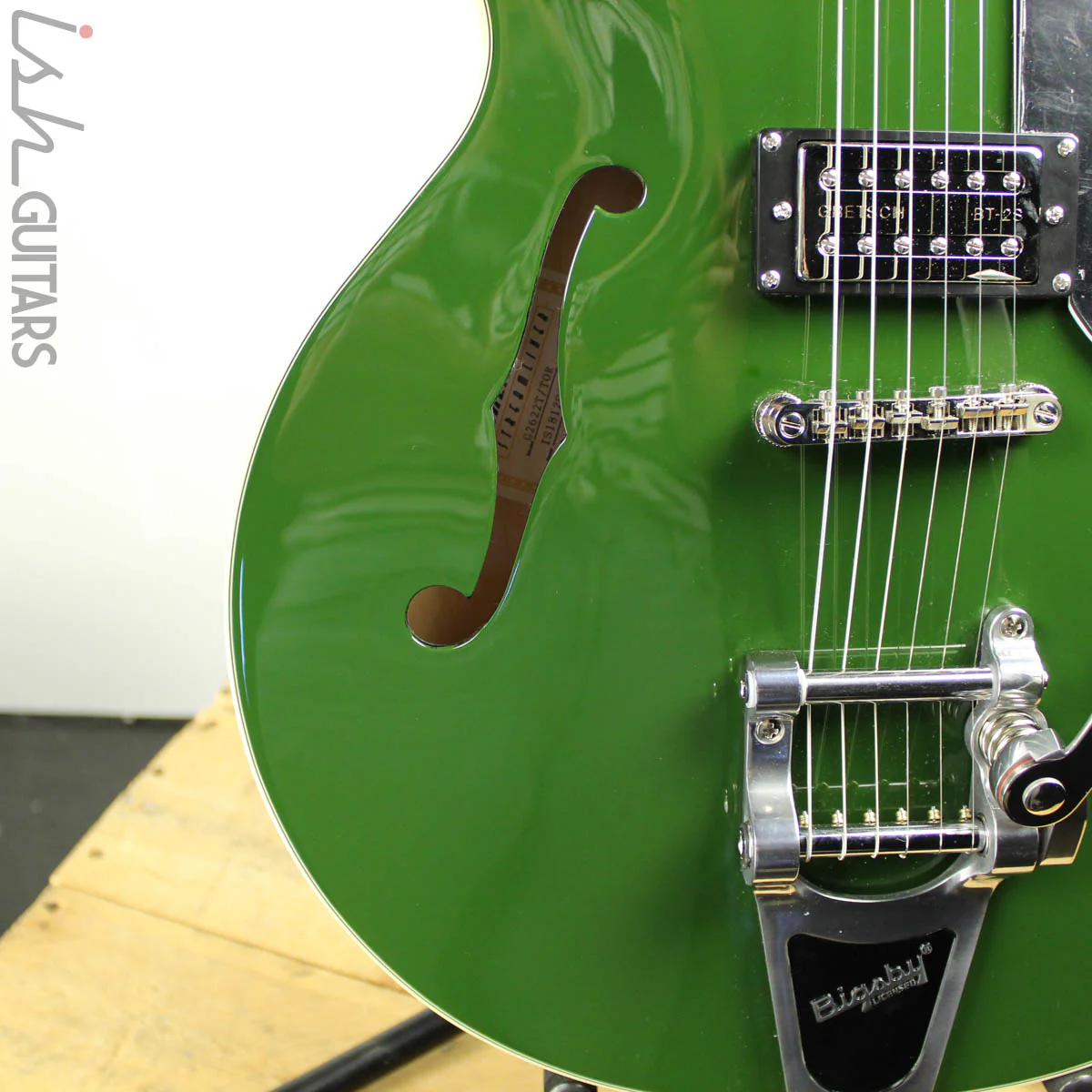 Gretsch Streamliner G2622T Torino Green - Image 4