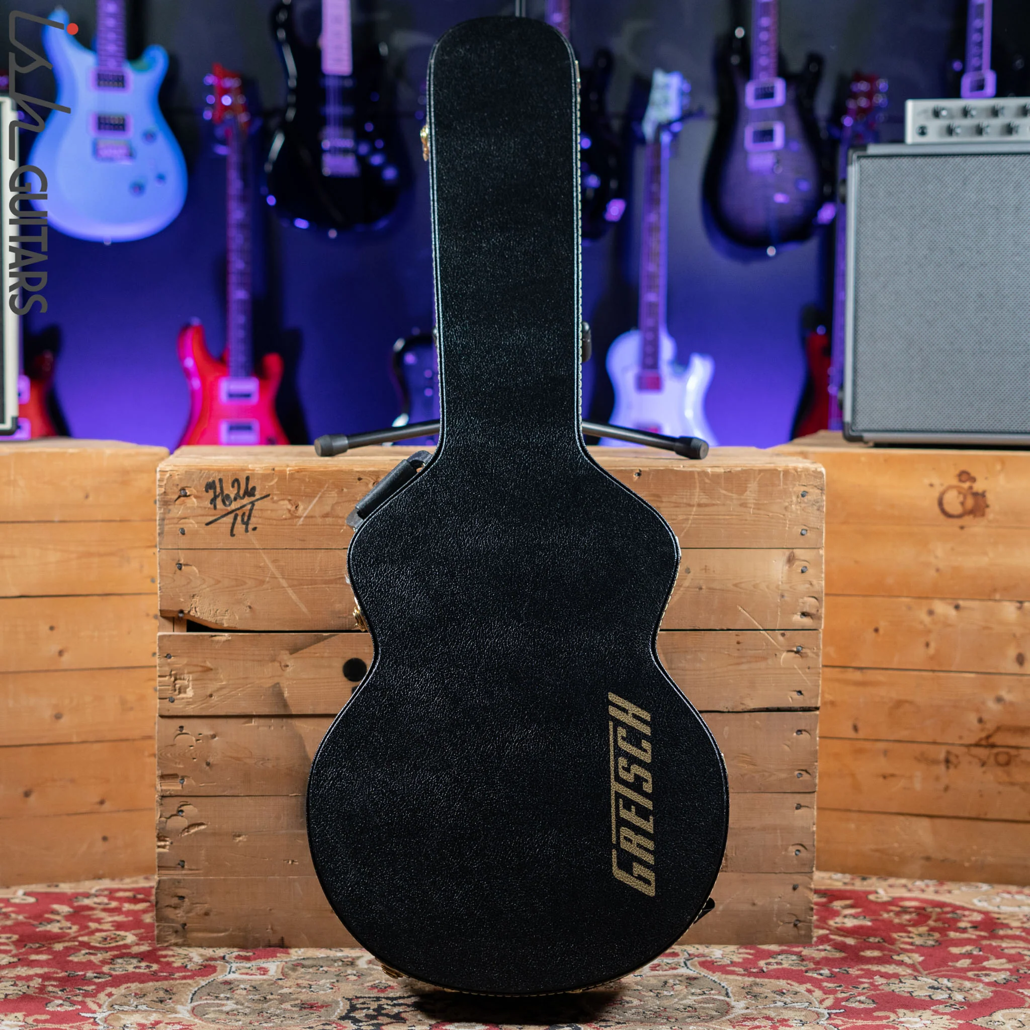 Gretsch TKL Hard Case A6080 Black - Fits 5120/5122 16" Hollowbody