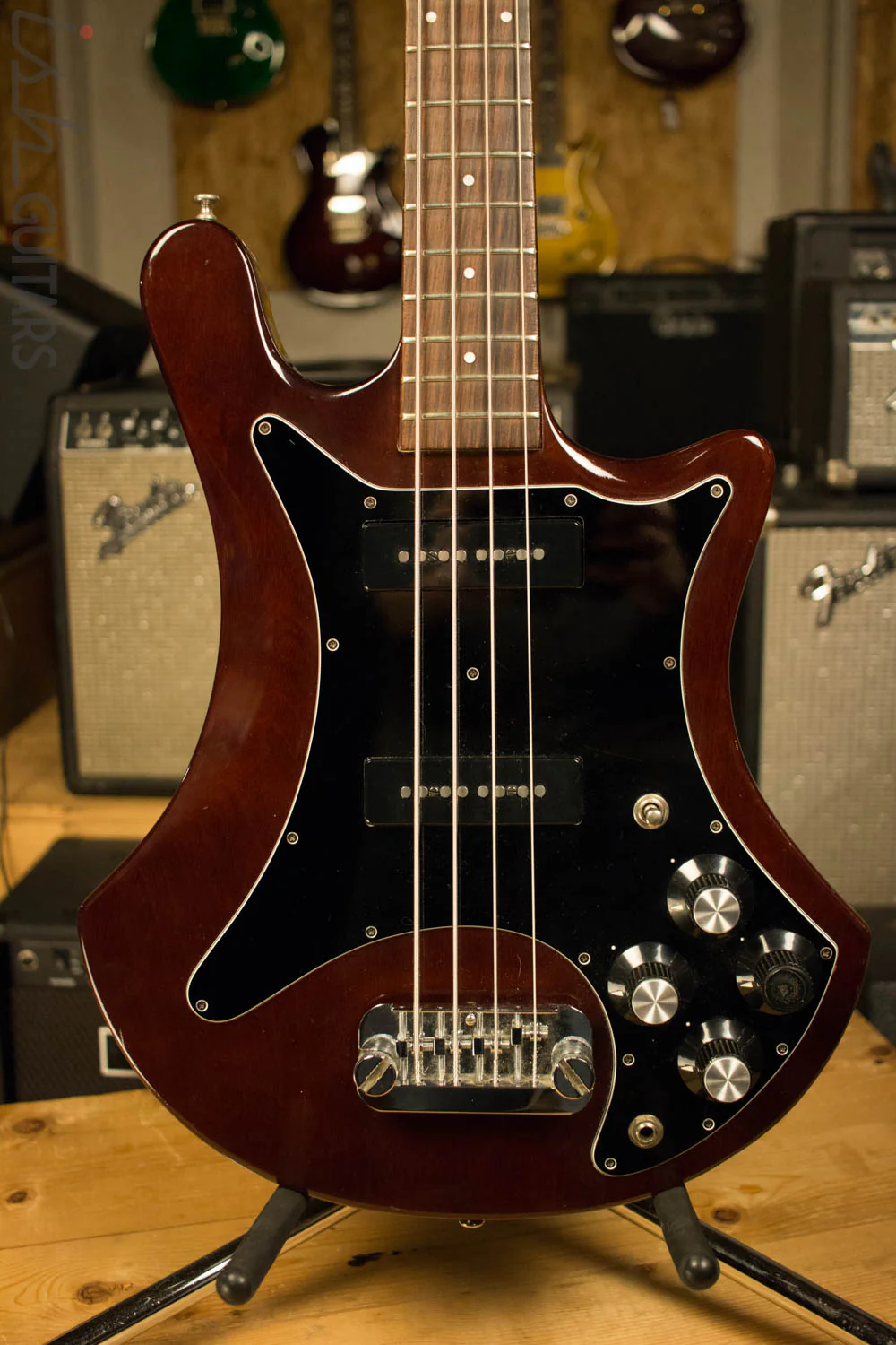 1978 Guild B-302 Bass