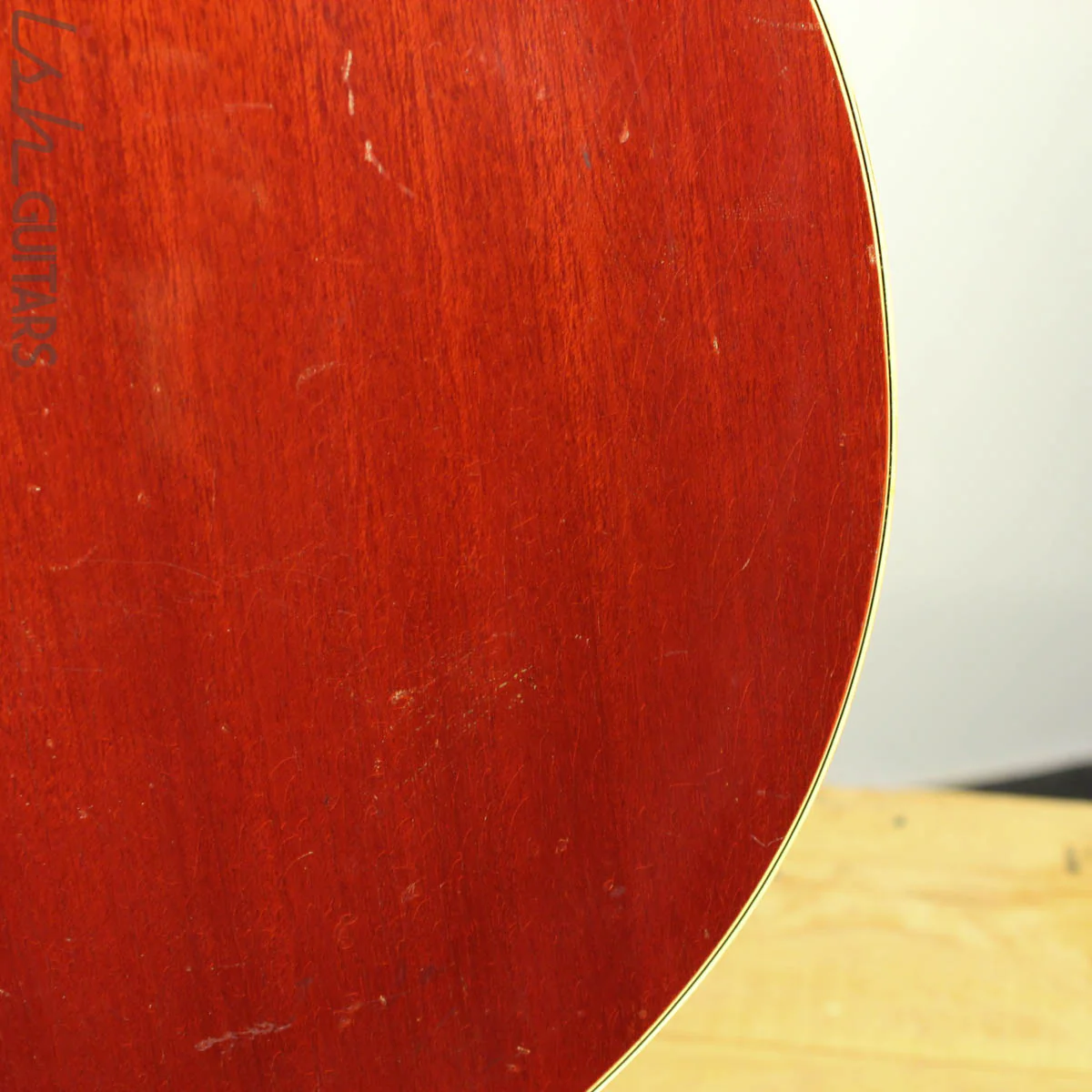 1966 Guild Starfire Hollowbody Bass Cherry with OHSC - Image 20