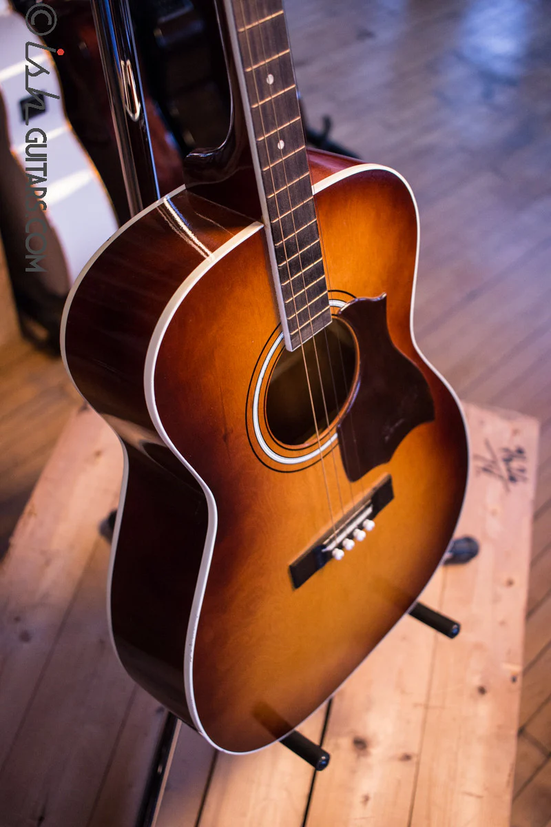 Harmony Acoustic Guitar H4102 Tenor 4 String Vintage - Image 9