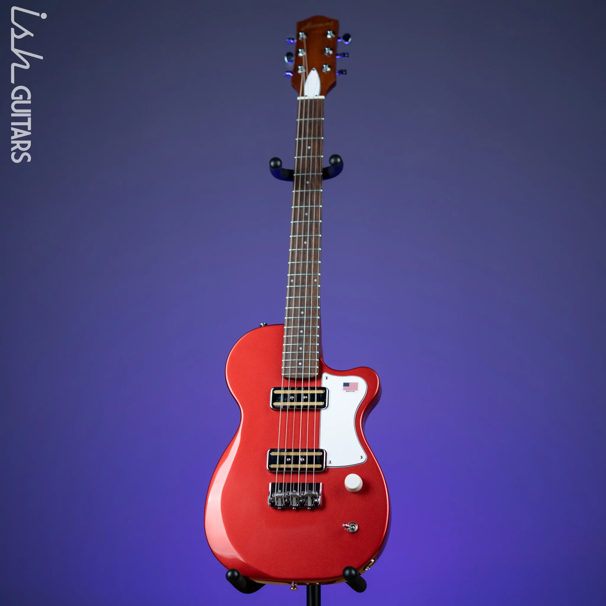 Harmony Juno Electric Guitar Rose - Image 2