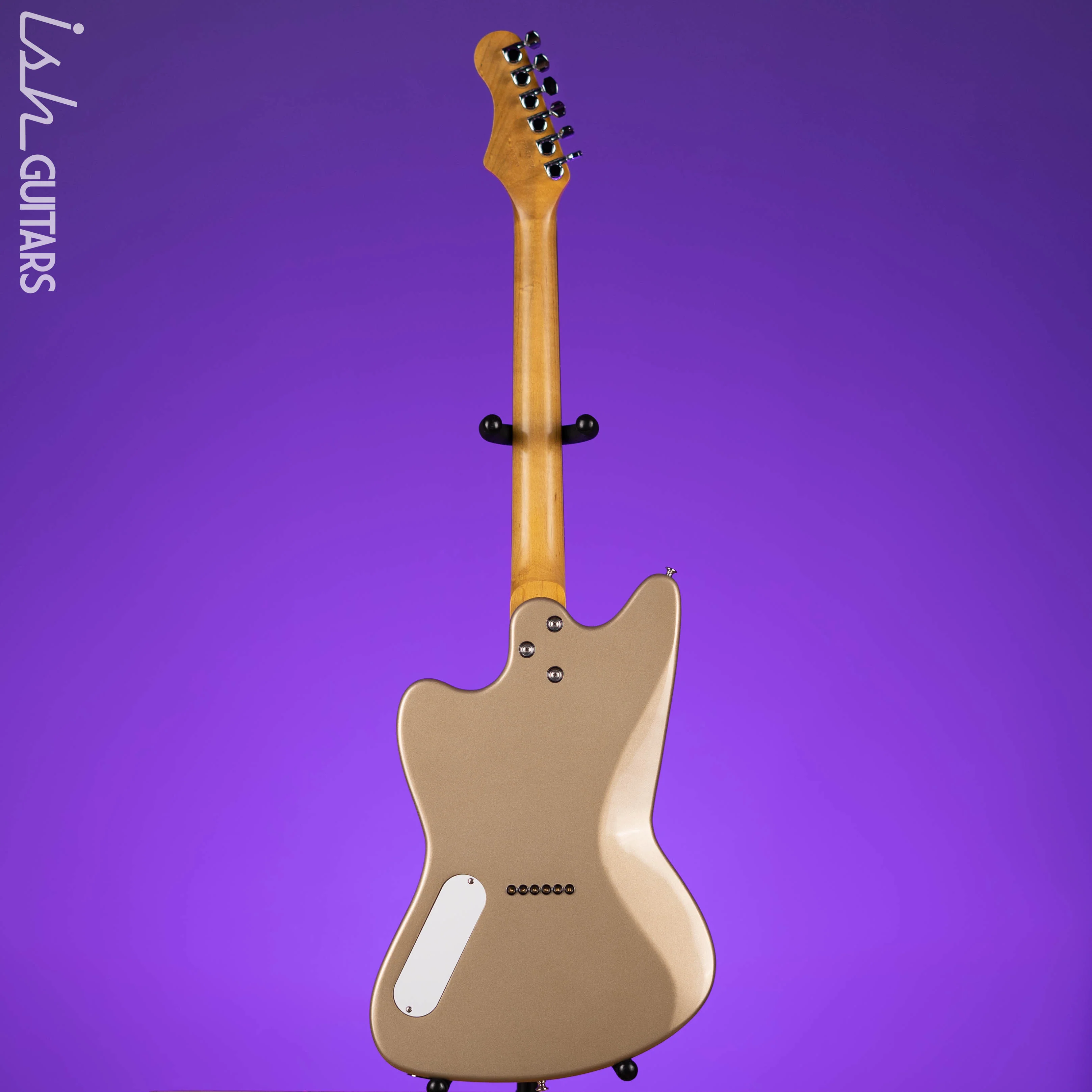 Harmony Silhouette Electric Guitar Champagne Demo - Image 6