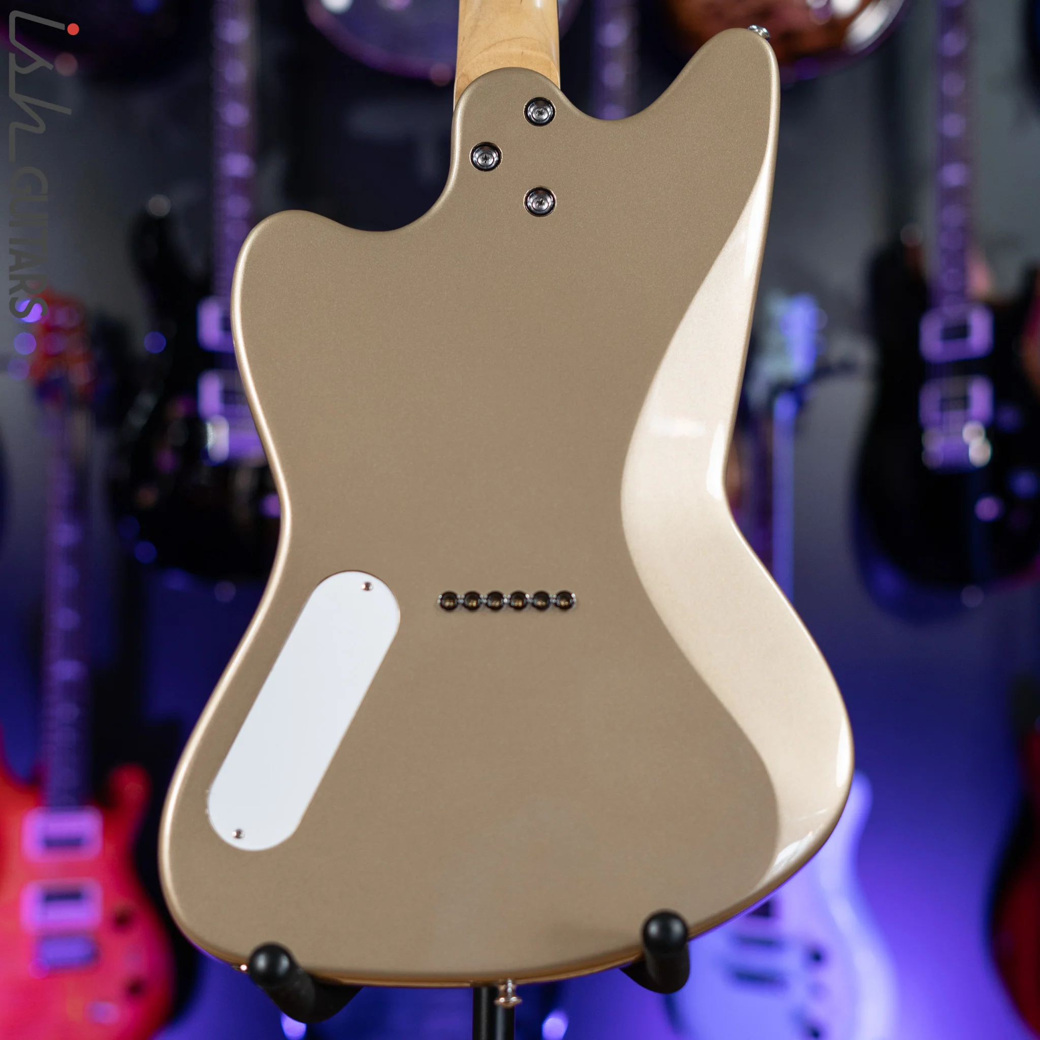 Harmony Silhouette Electric Guitar Champagne - Image 9