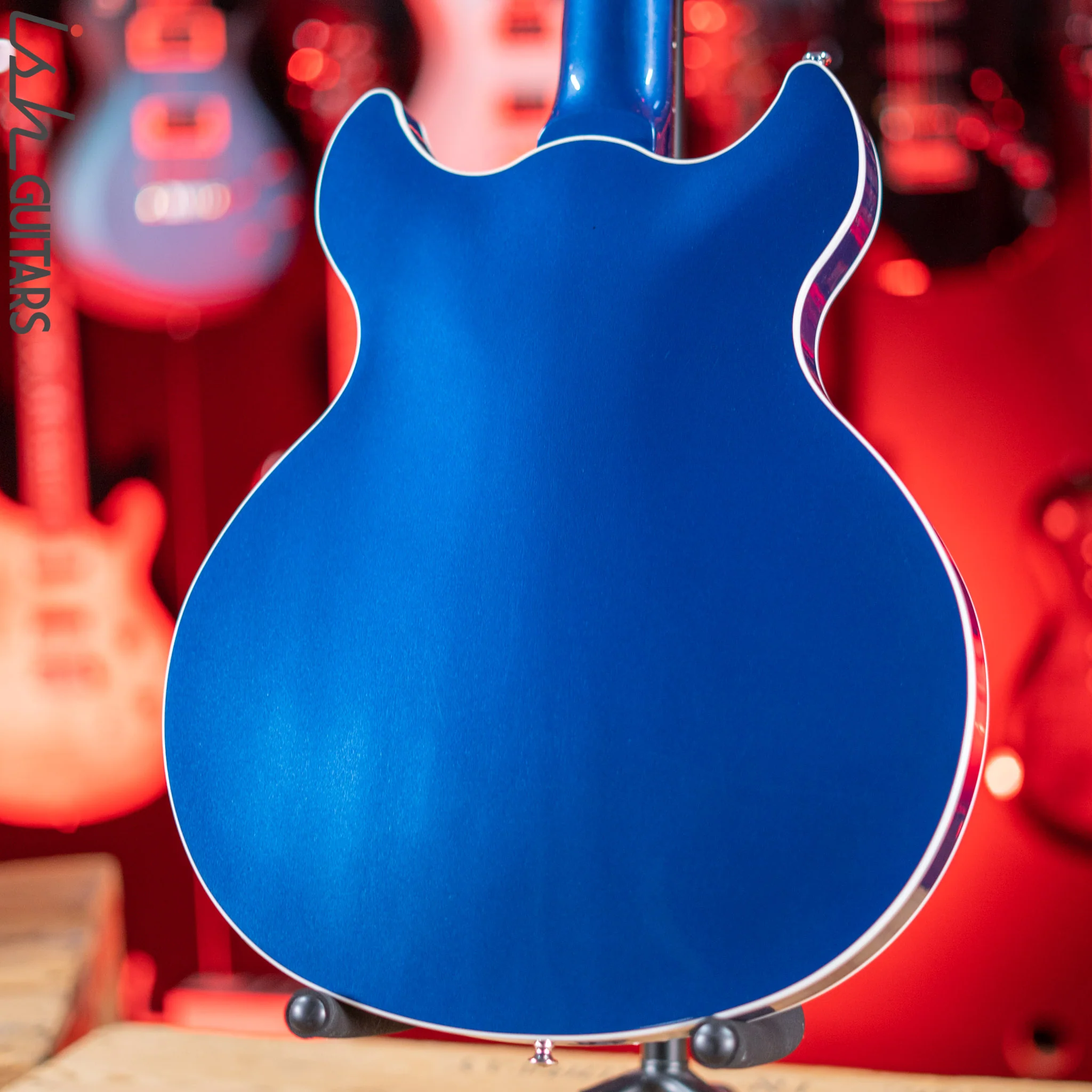 Harmony Standard Comet Electric Guitar Midnight Blue - Image 7