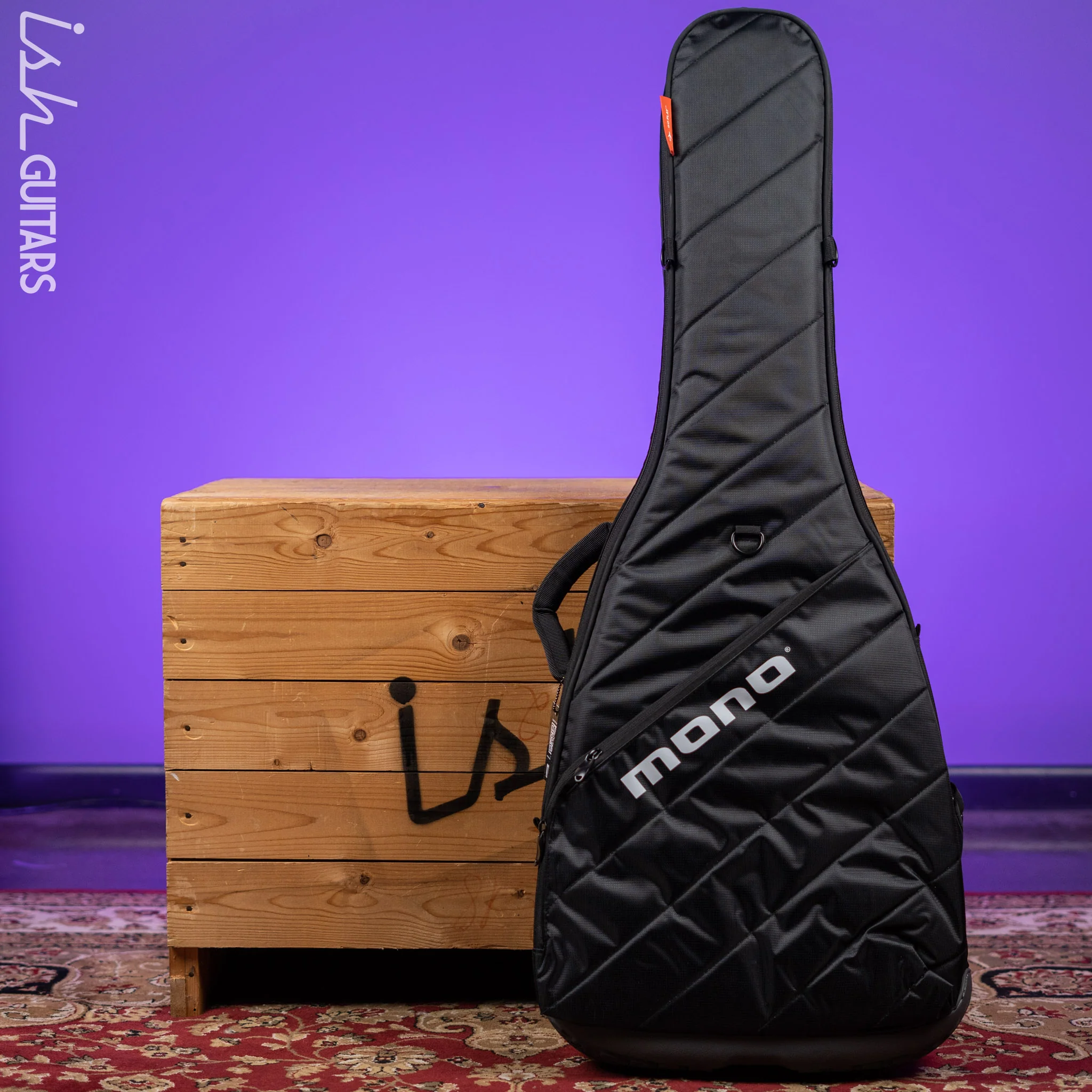 Harmony Standard Comet Electric Guitar Space Black - Image 11