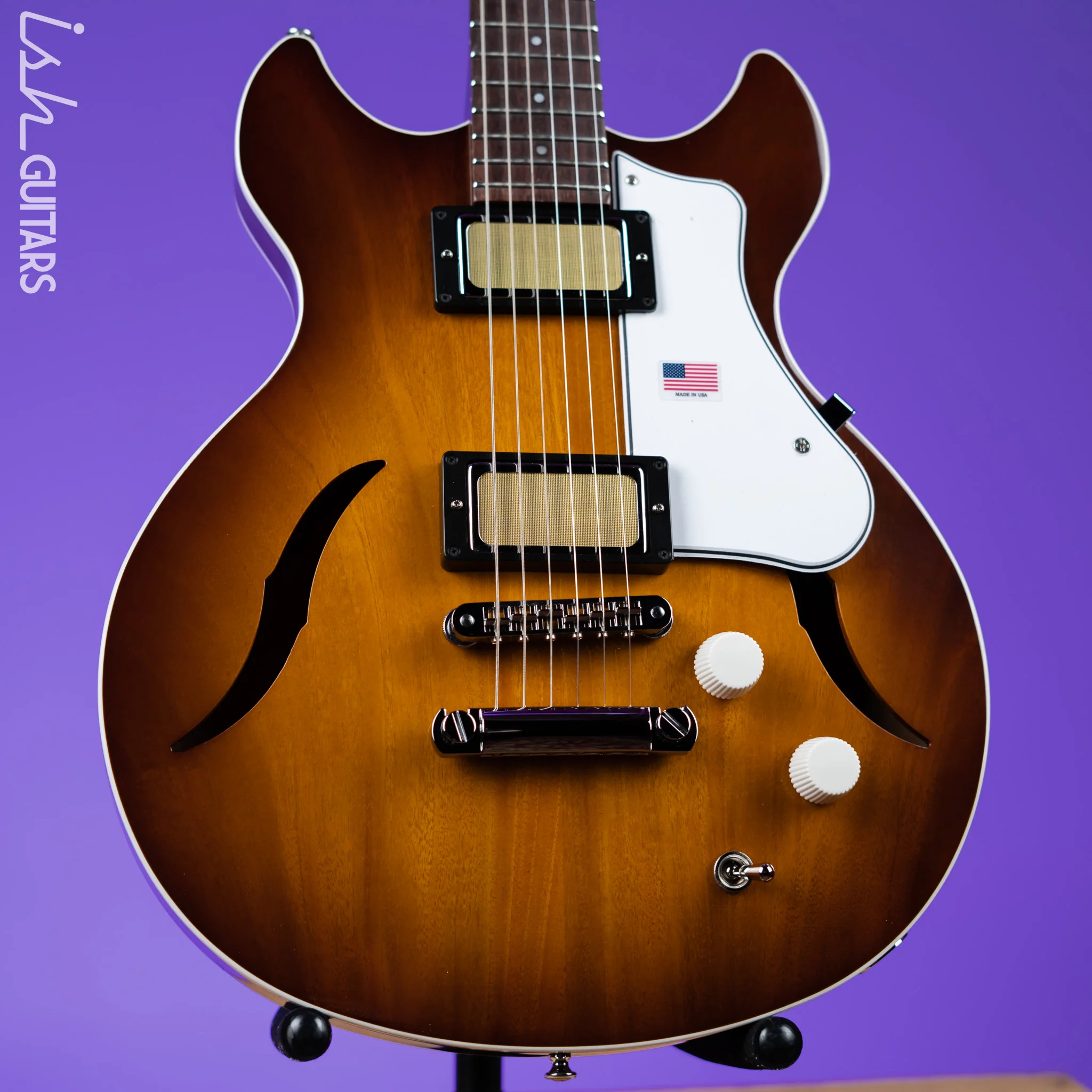 Harmony Standard Comet Electric Guitar Sunburst