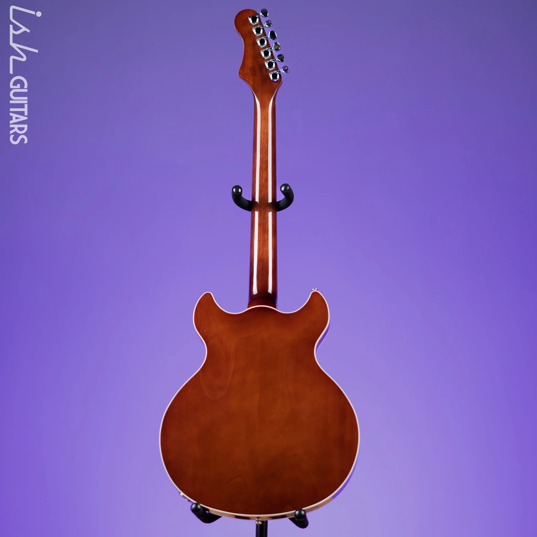 Harmony Standard Comet Electric Guitar Sunburst - Image 6