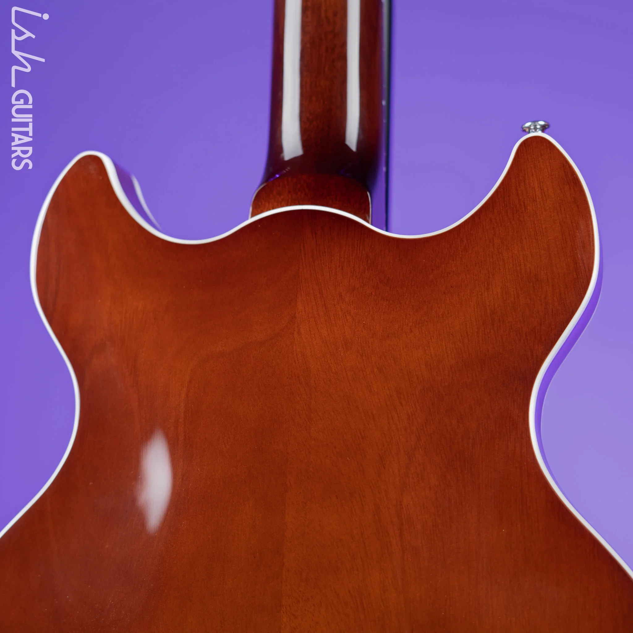 Harmony Standard Comet Electric Guitar Sunburst - Image 8