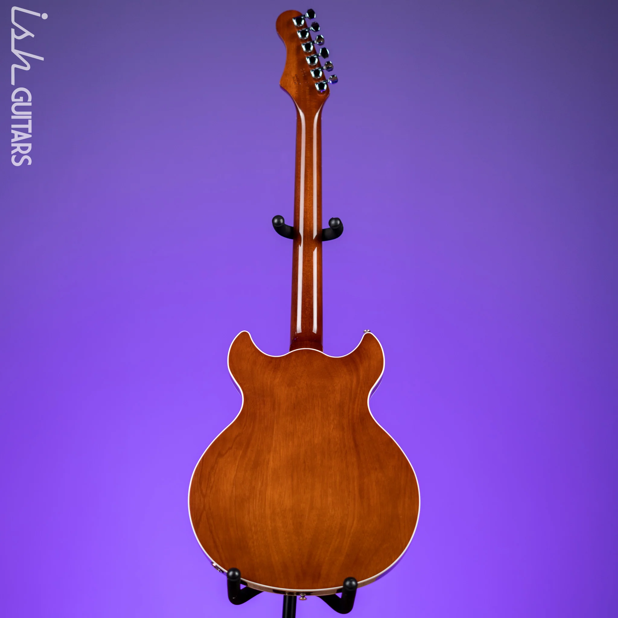 Harmony Standard Comet Electric Guitar Sunburst - Image 6