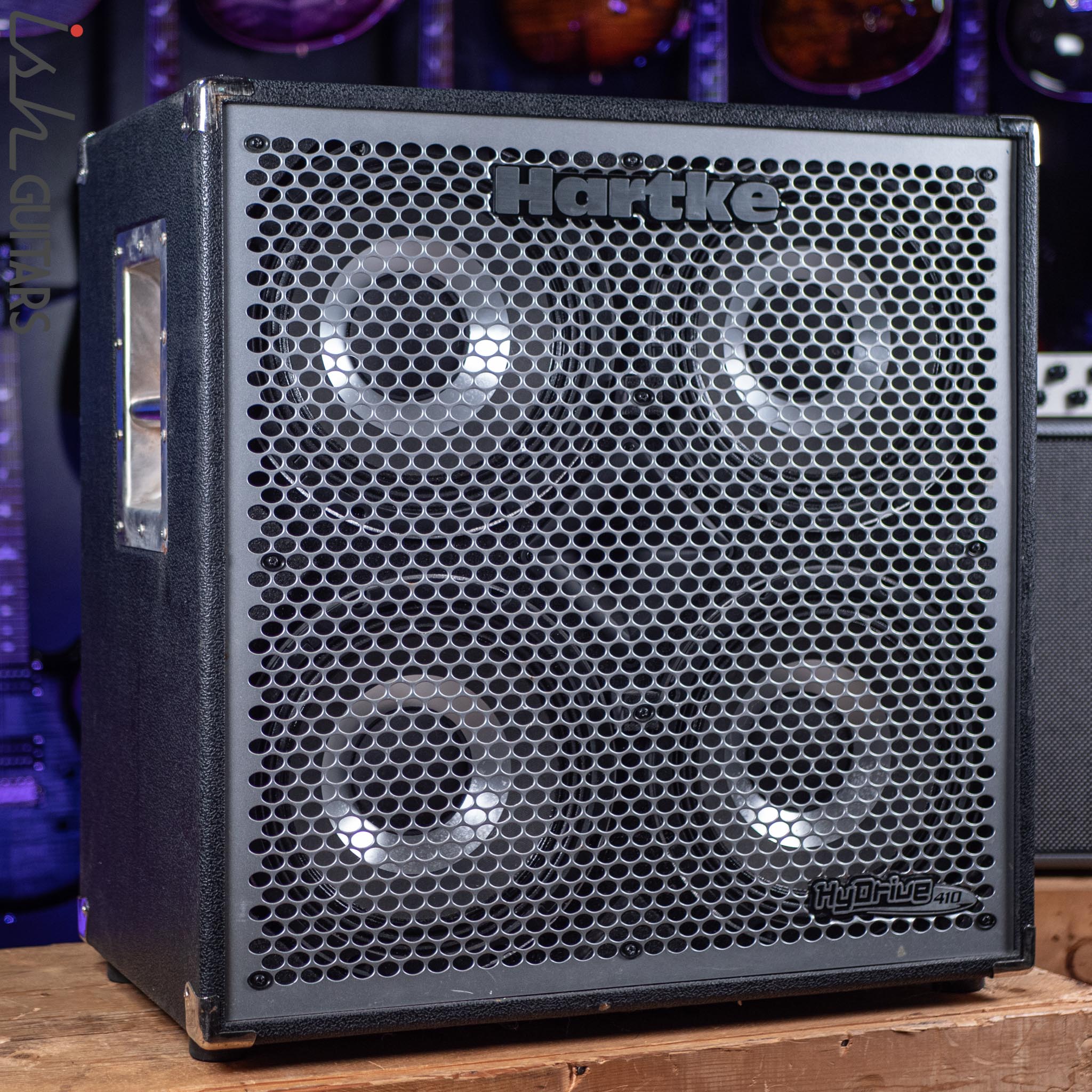 Hartke Hydrive 4x10 8ohm Bass Cabinet Black/Chrome