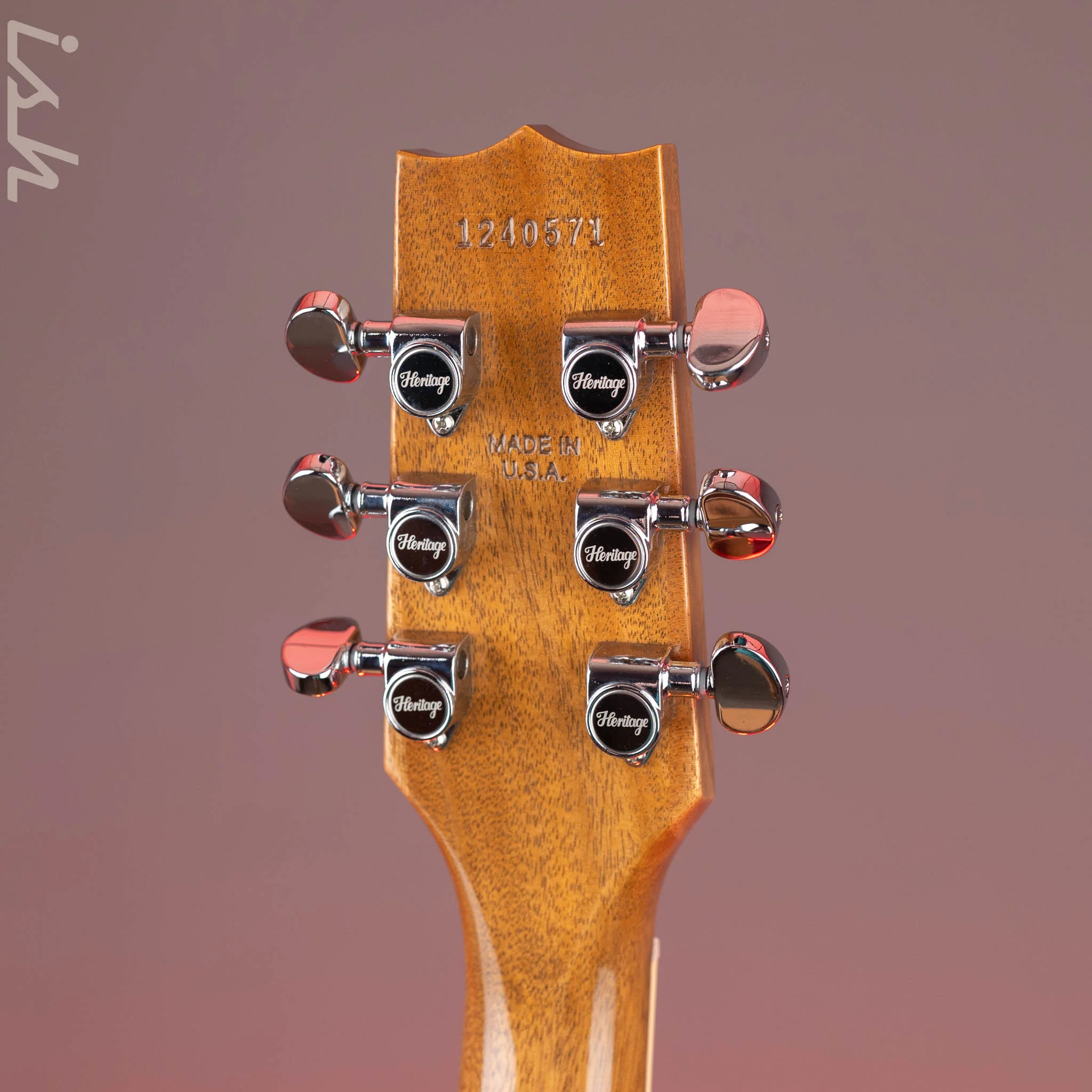 Heritage H-150 Standard LTD Skyline Blue *Ish Guitars Exclusive* - Image 9