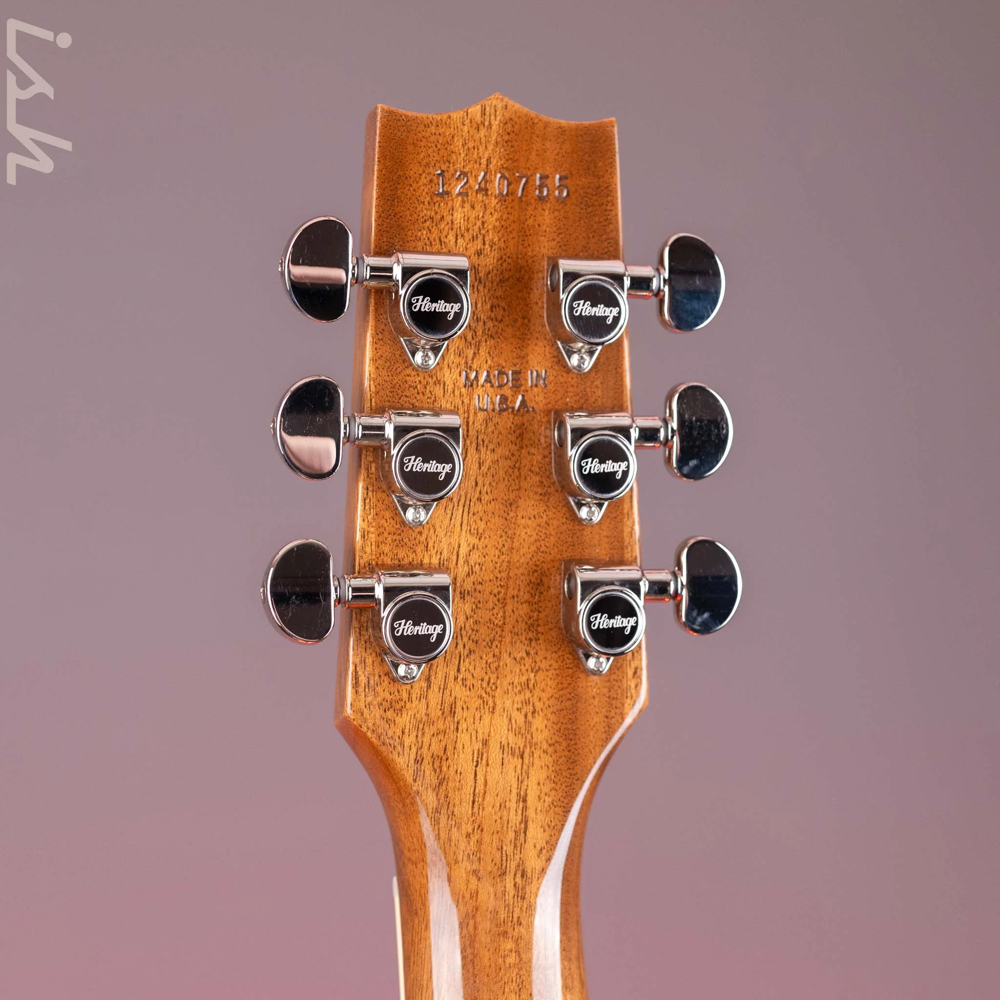 Heritage H-150 Standard LTD Skyline Blue *Ish Guitars Exclusive* - Image 10