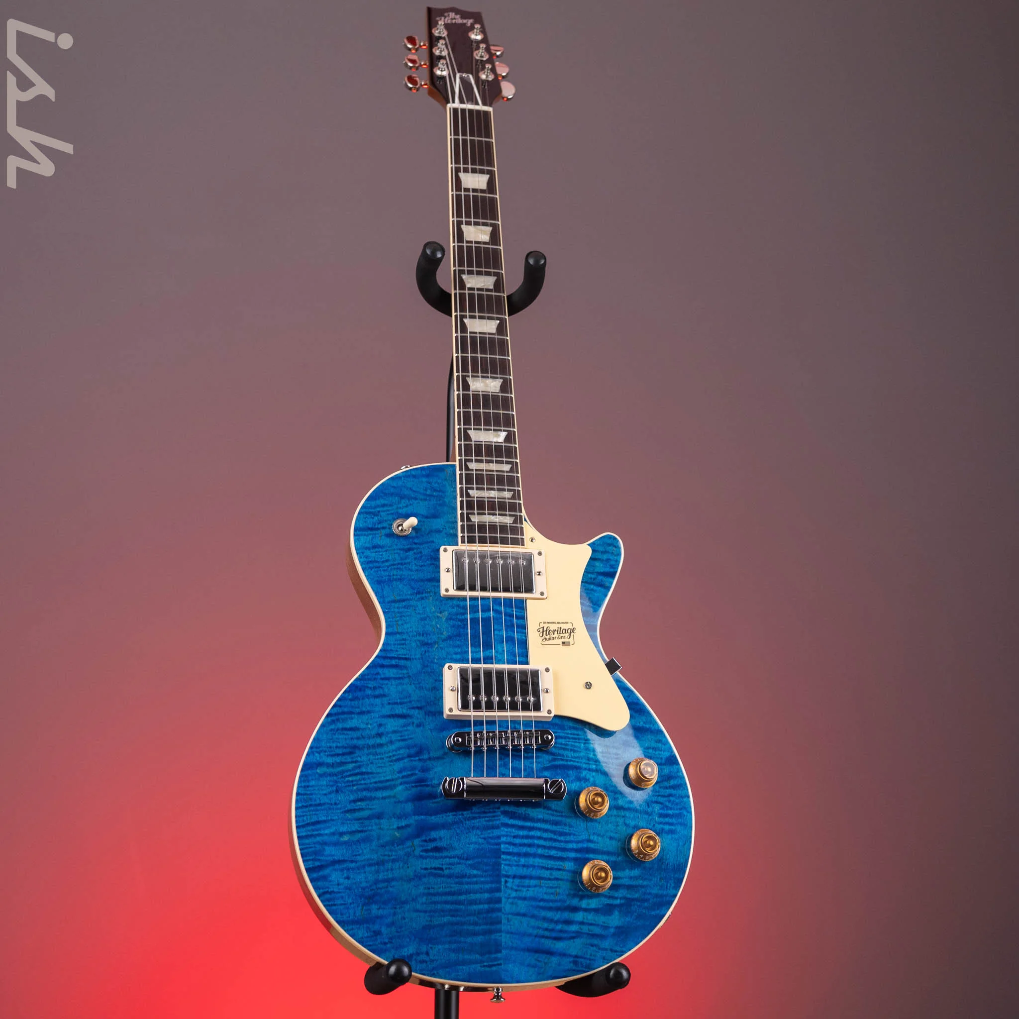 Heritage H-150 Standard LTD Skyline Blue *Ish Guitars Exclusive* - Image 2