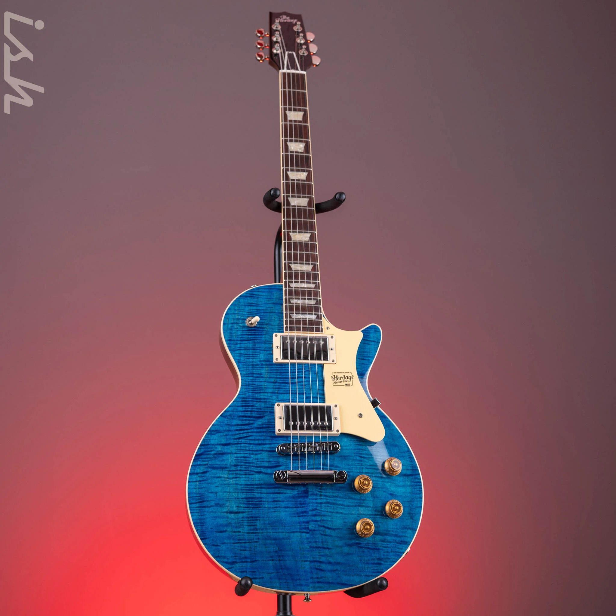 Heritage H-150 Standard LTD Skyline Blue *Ish Guitars Exclusive* - Image 2