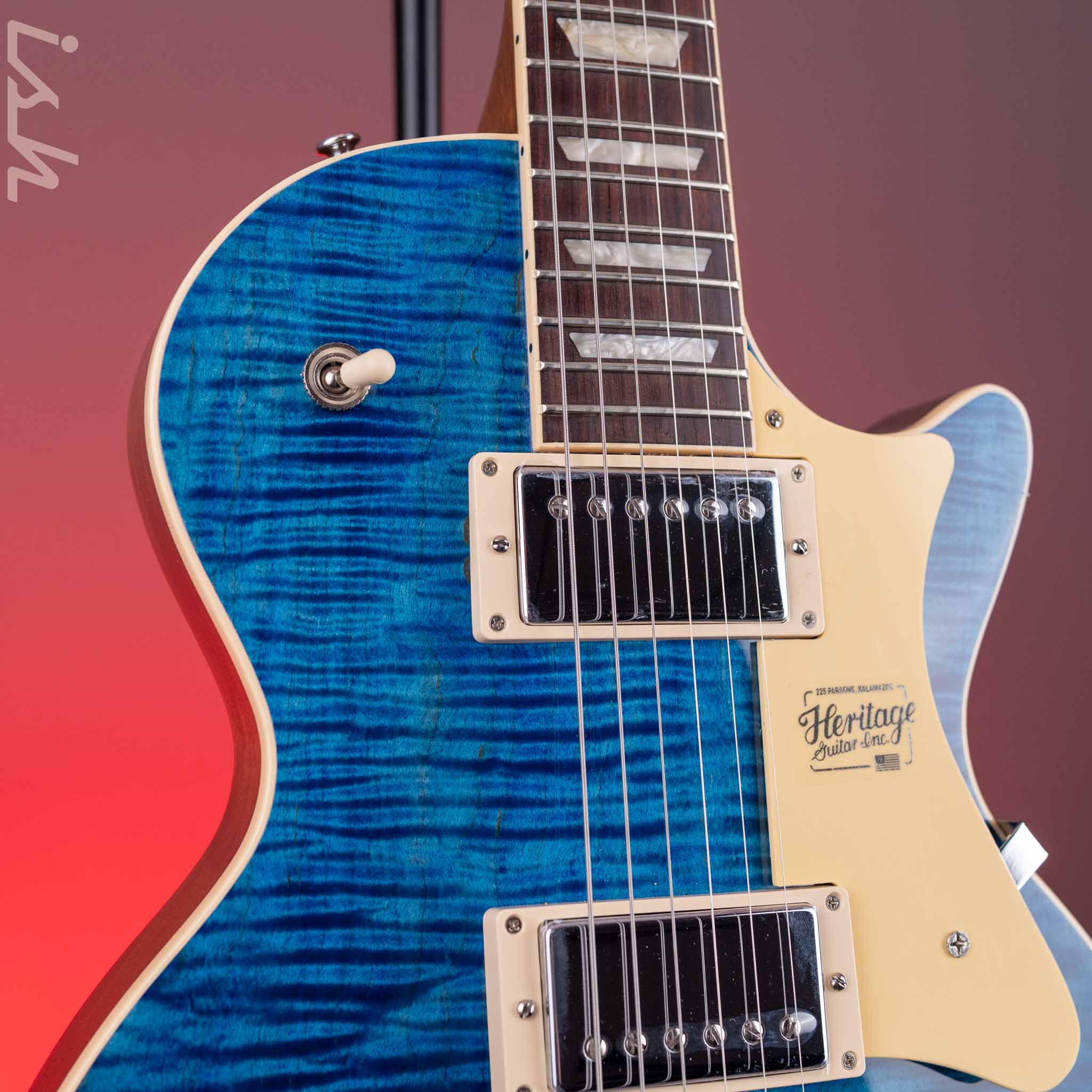 Heritage H-150 Standard LTD Skyline Blue *Ish Guitars Exclusive* - Image 3