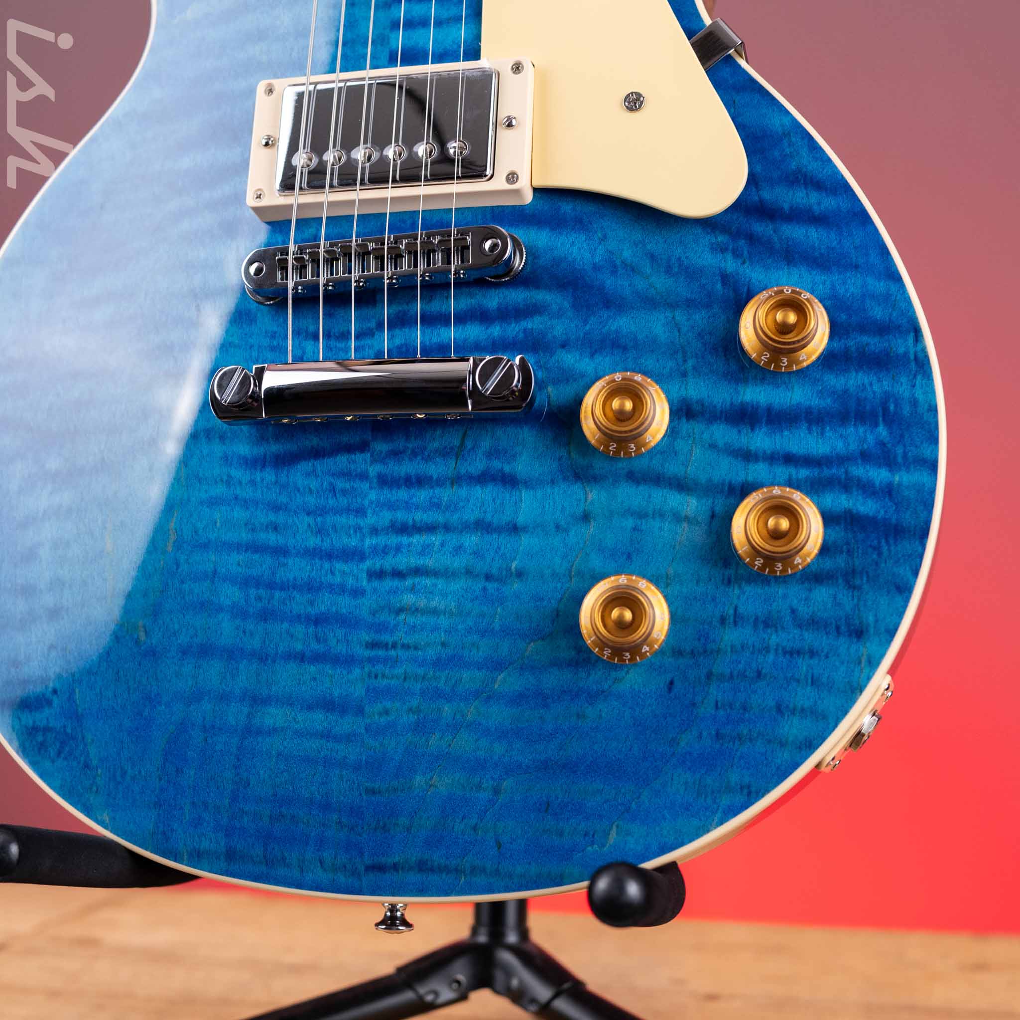 Heritage H-150 Standard LTD Skyline Blue *Ish Guitars Exclusive* - Image 4