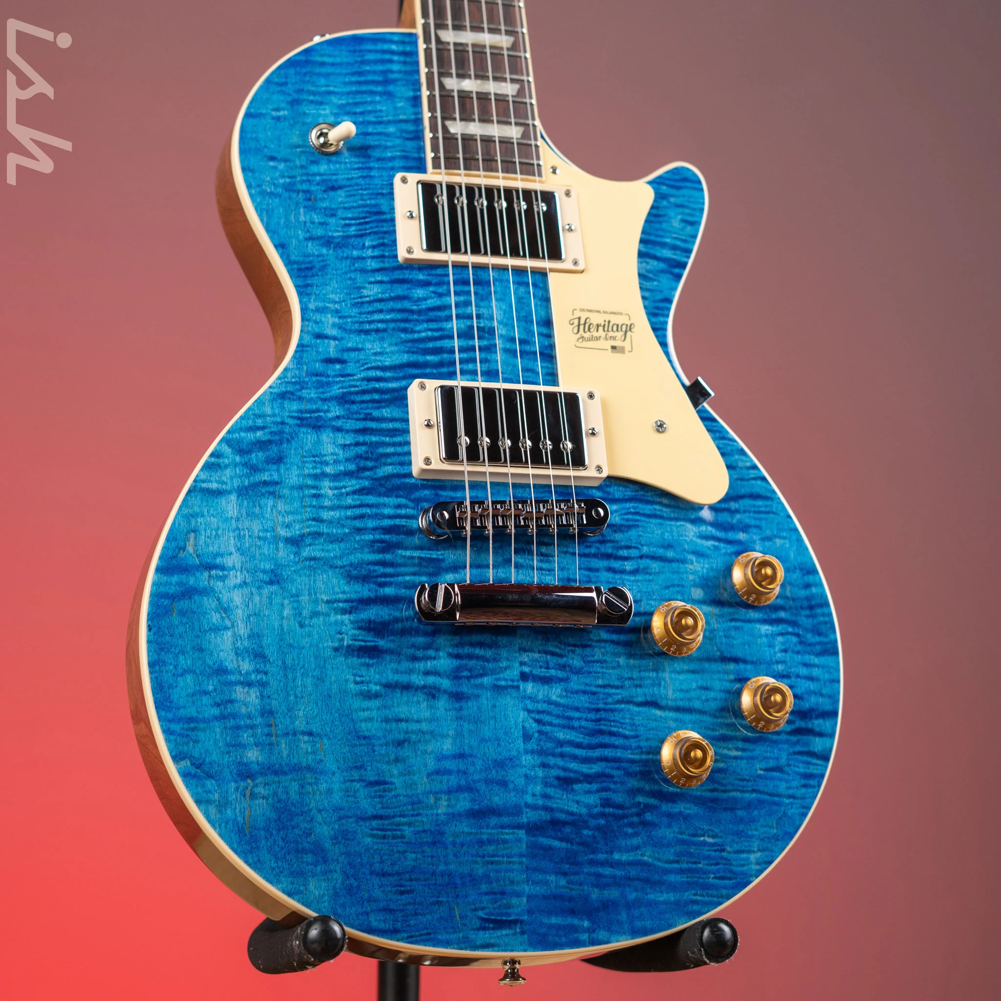 Heritage H-150 Standard LTD Skyline Blue *Ish Guitars Exclusive* Demo