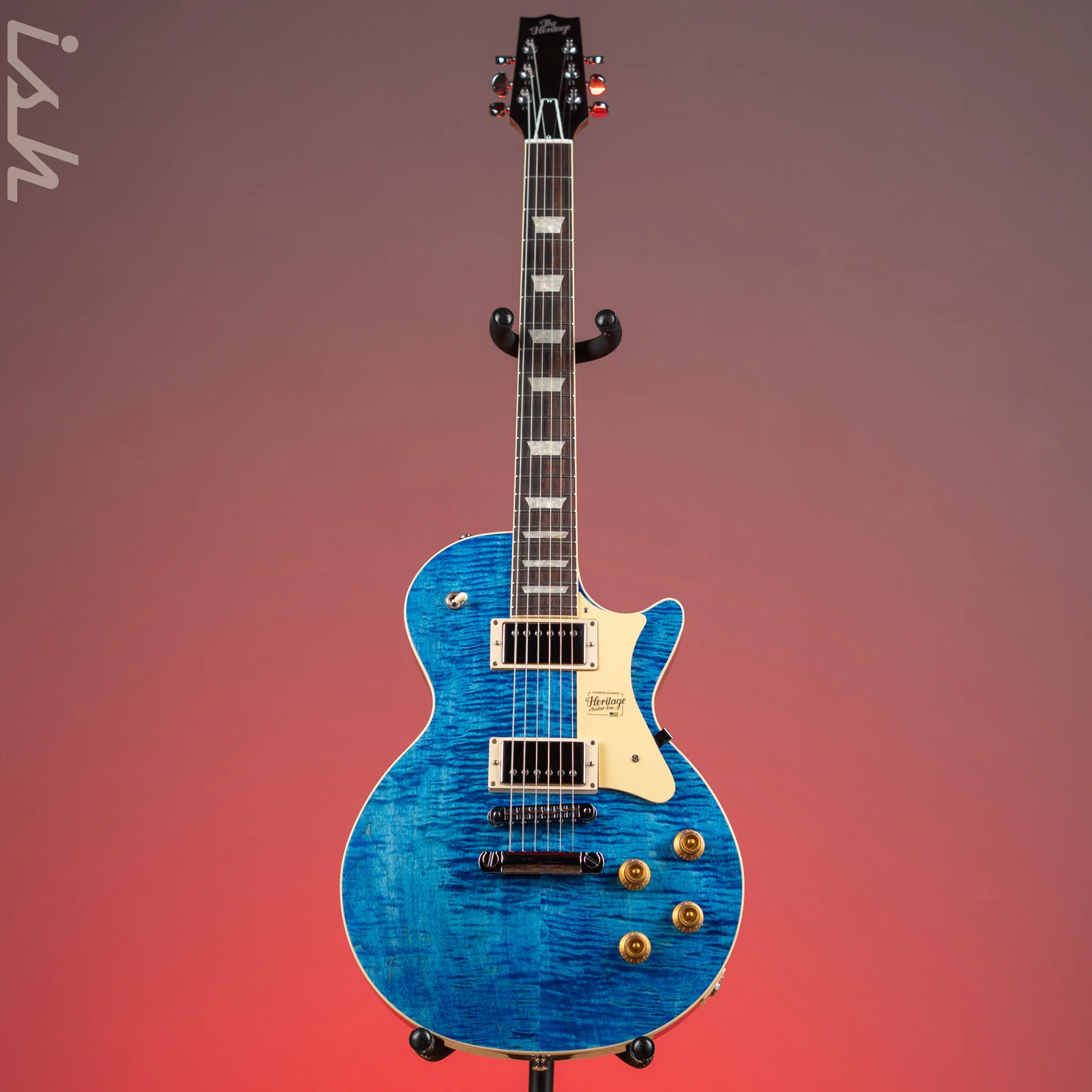 Heritage H-150 Standard LTD Skyline Blue *Ish Guitars Exclusive* Demo - Image 2