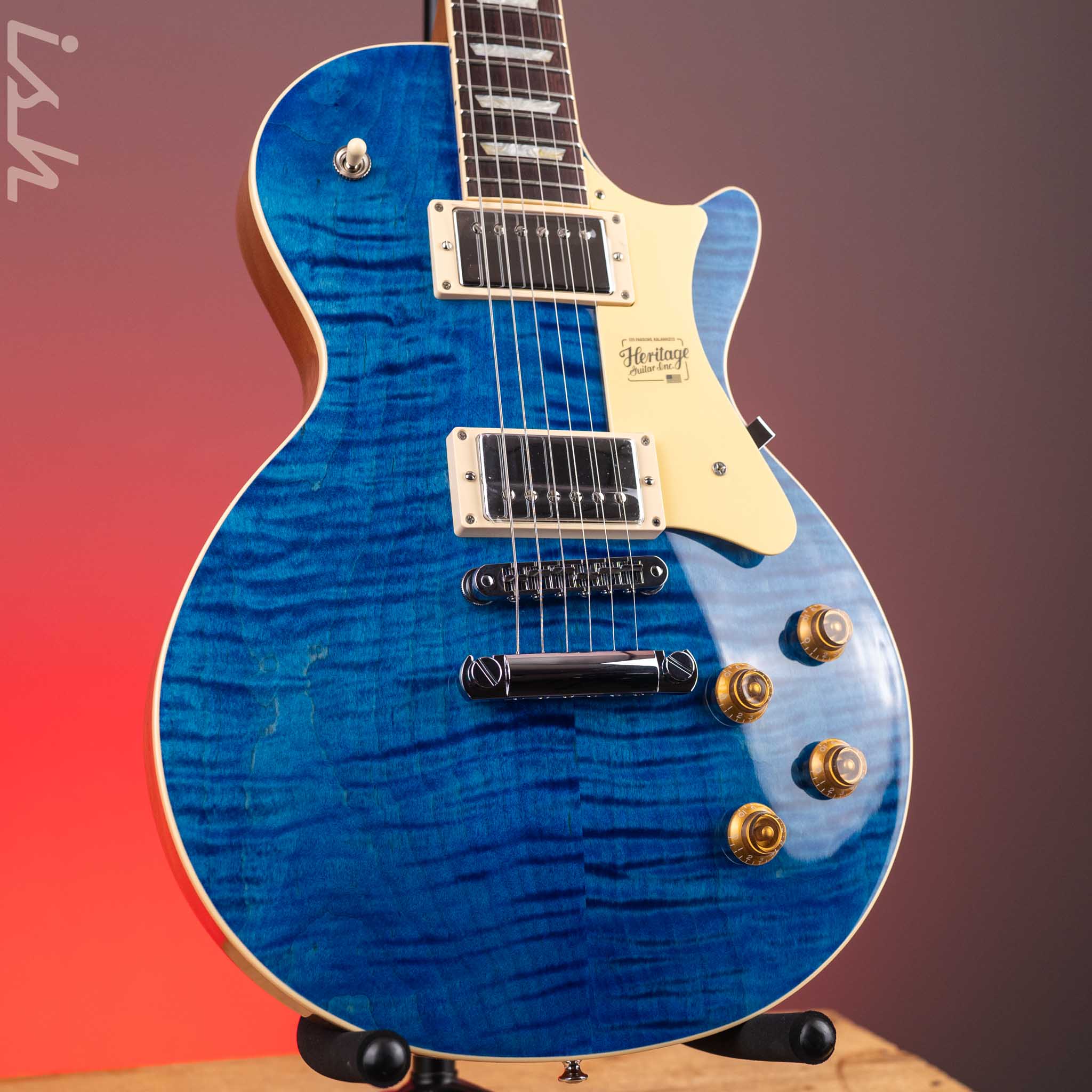 Heritage H-150 Standard LTD Skyline Blue *Ish Guitars Exclusive* Demo
