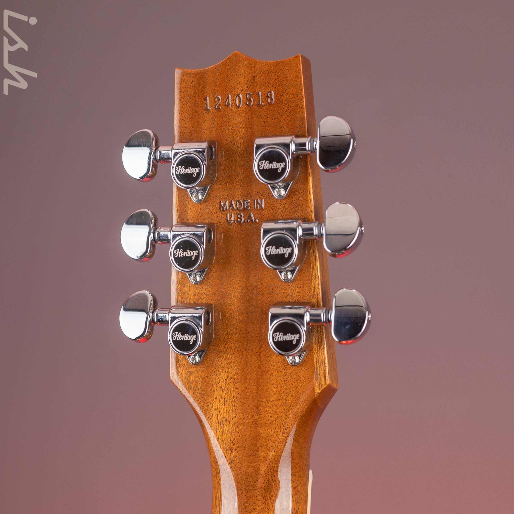 Heritage H-150 Standard LTD Skyline Blue *Ish Guitars Exclusive* Demo - Image 10