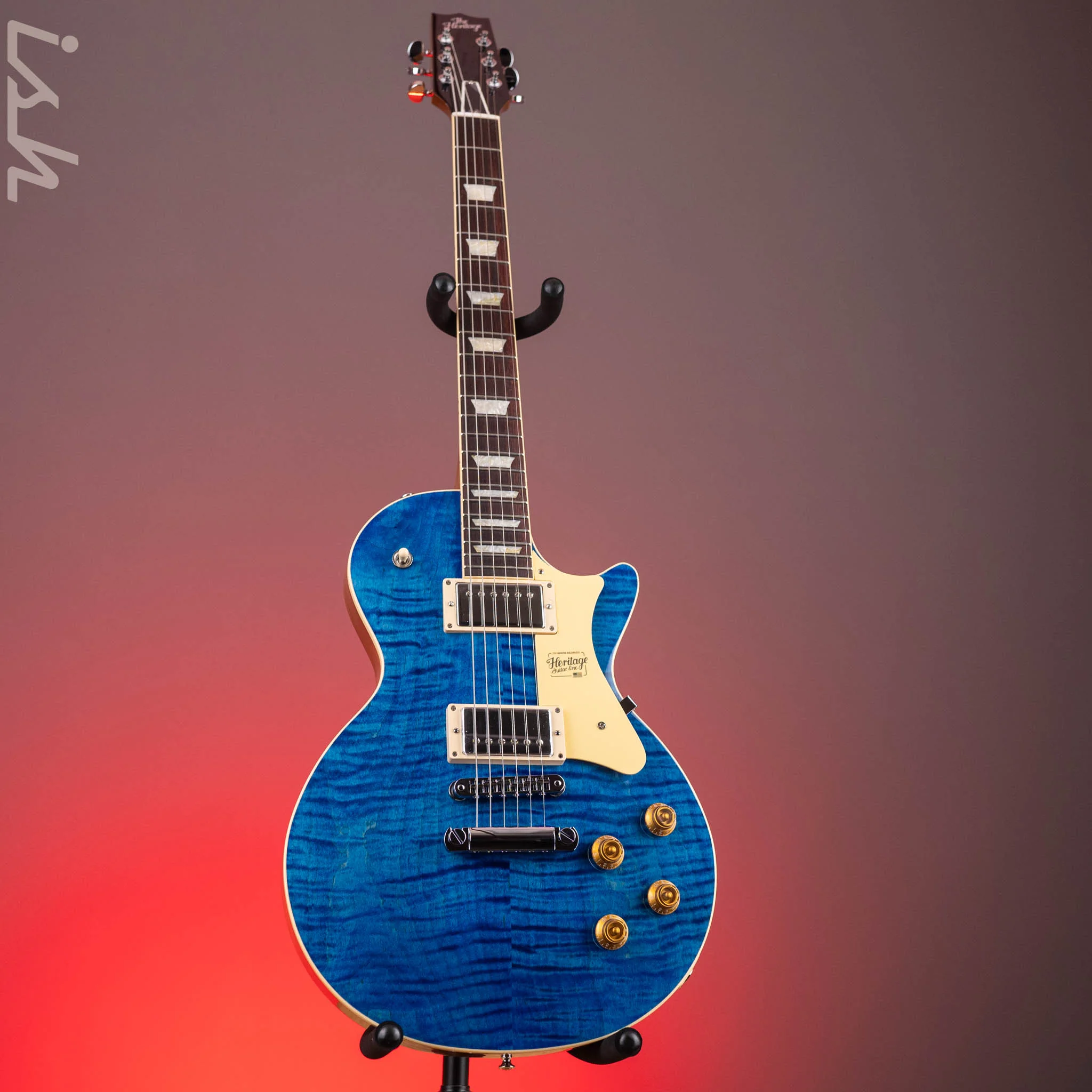 Heritage H-150 Standard LTD Skyline Blue *Ish Guitars Exclusive* Demo - Image 2