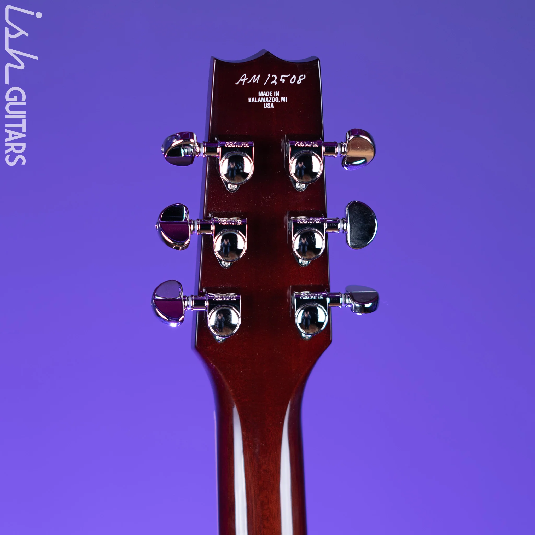 Heritage H-535 Semi-Hollow Electric Guitar Original Sunburst - Image 10