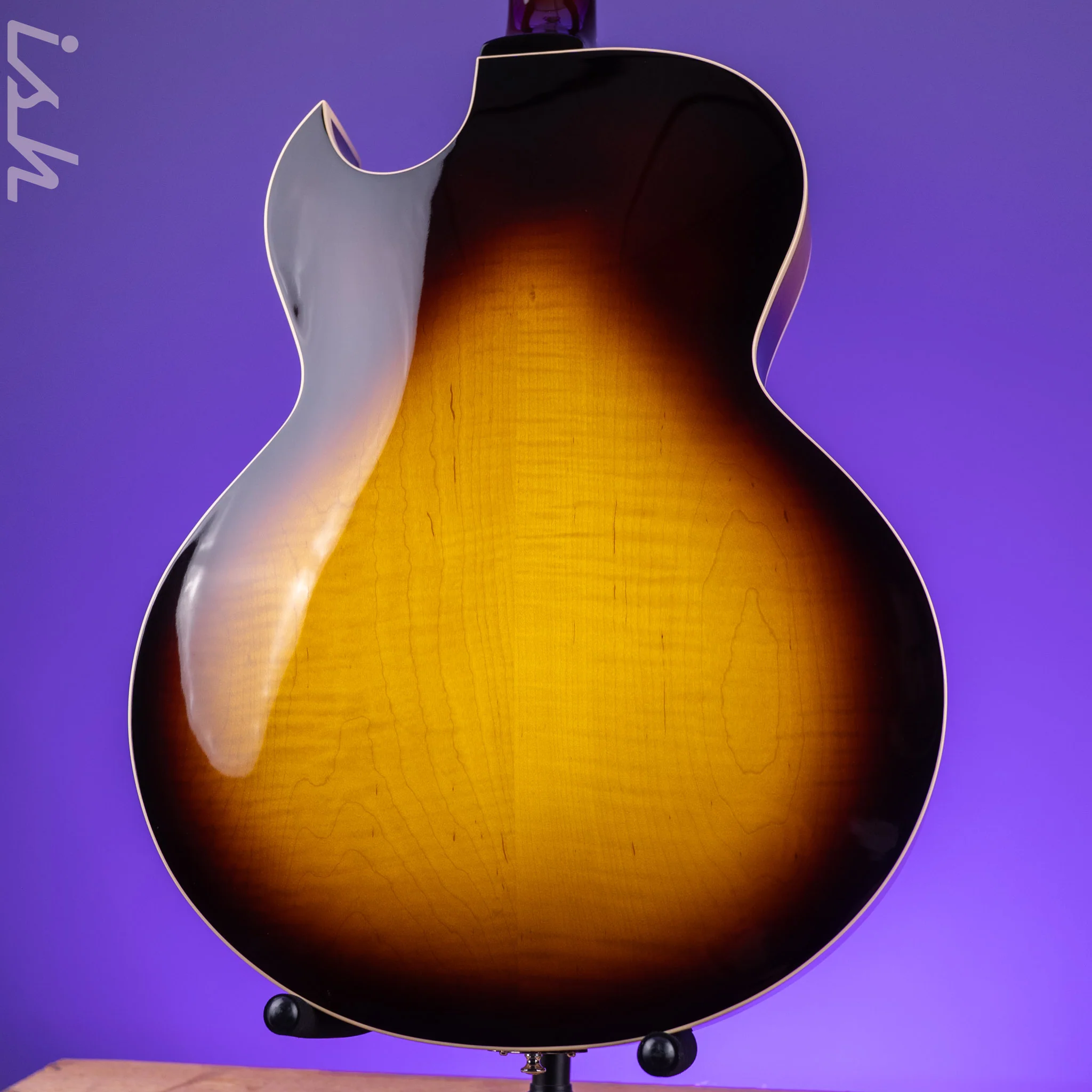 Heritage H-575 Hollowbody Guitar Original Sunburst Demo - Image 9
