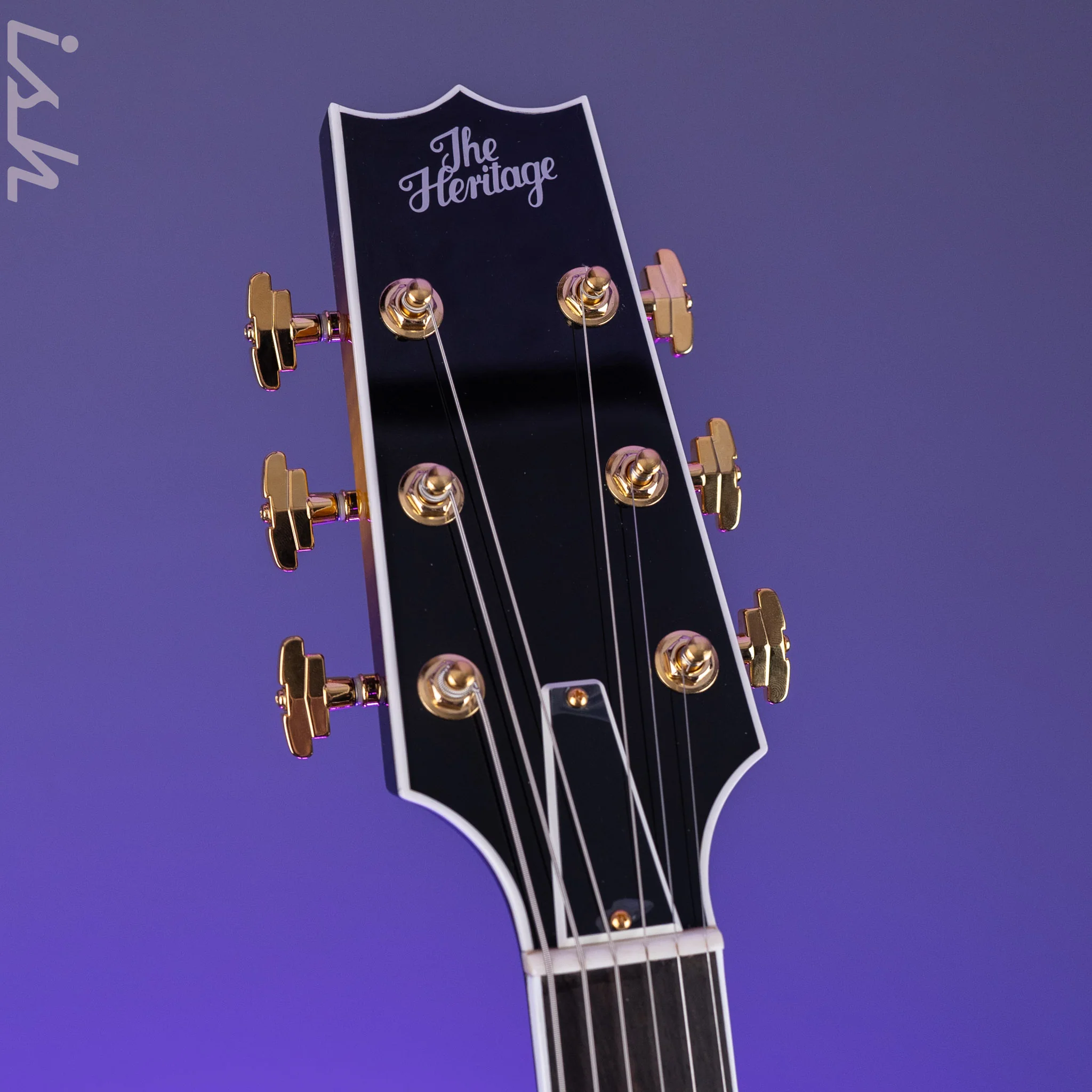 Heritage Standard Eagle Classic Hollow Body Original Sunburst Demo - Image 5