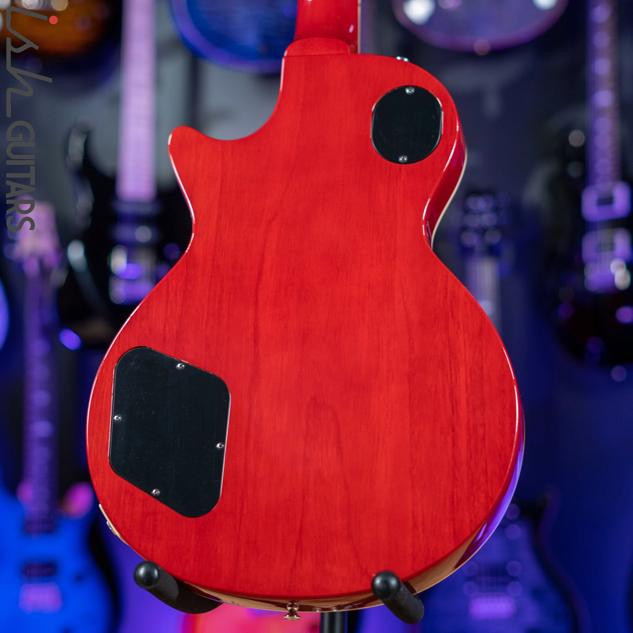 Heritage Standard H-150 Electric Guitar Dirty Lemon Burst Demo - Image 7