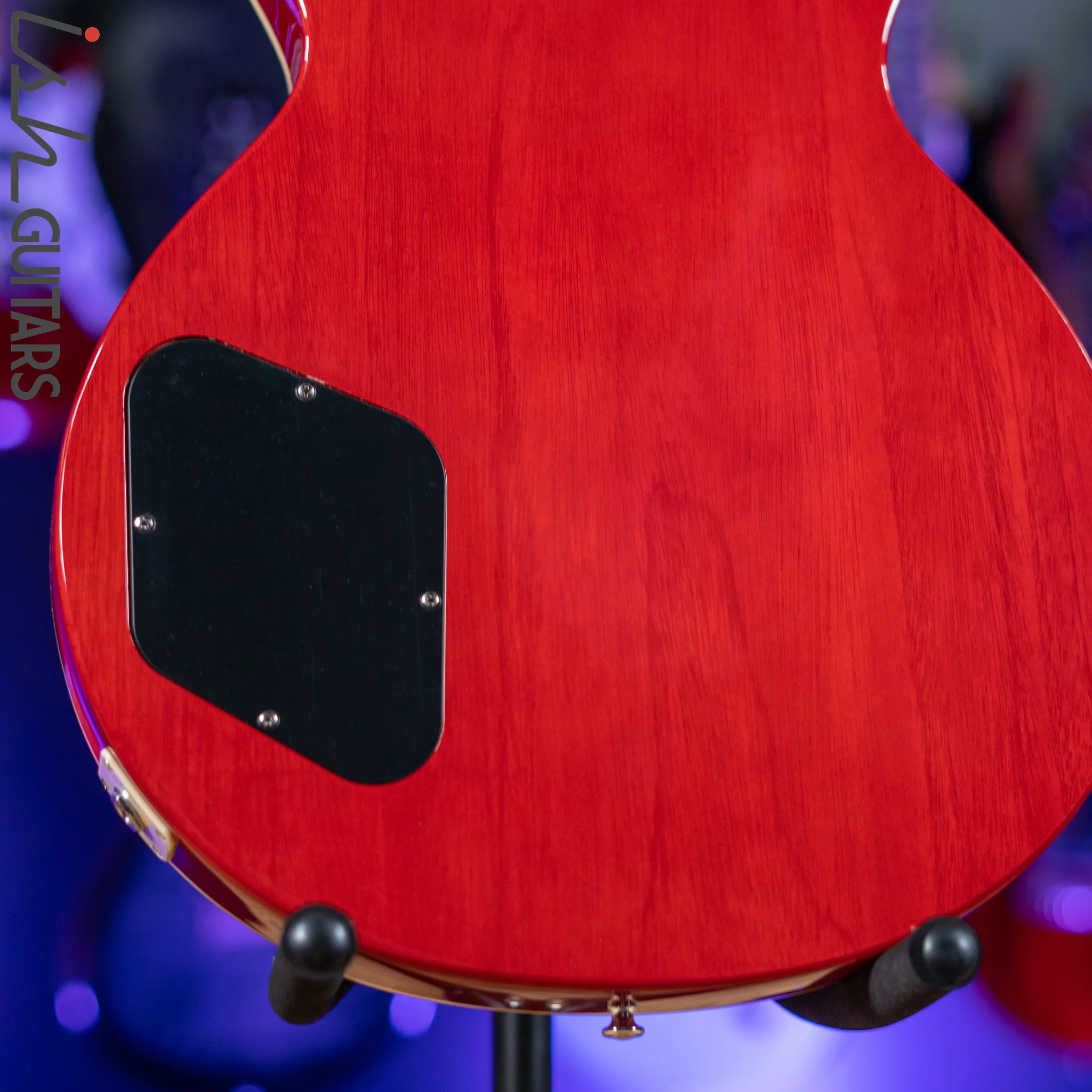 Heritage Standard H-150 Electric Guitar Dirty Lemon Burst Demo - Image 9