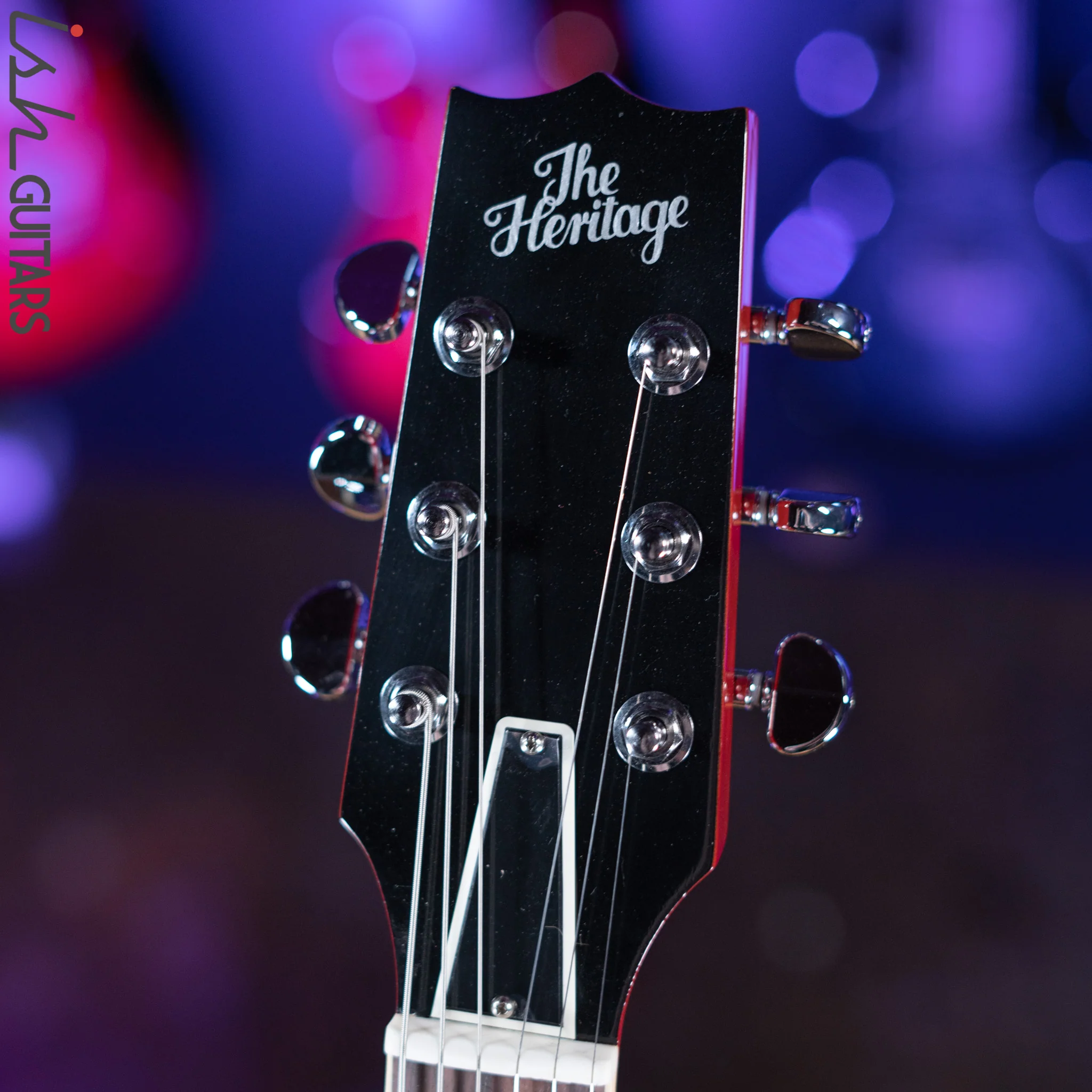 Heritage Standard H-150 Electric Guitar Dirty Lemon Burst Demo - Image 6