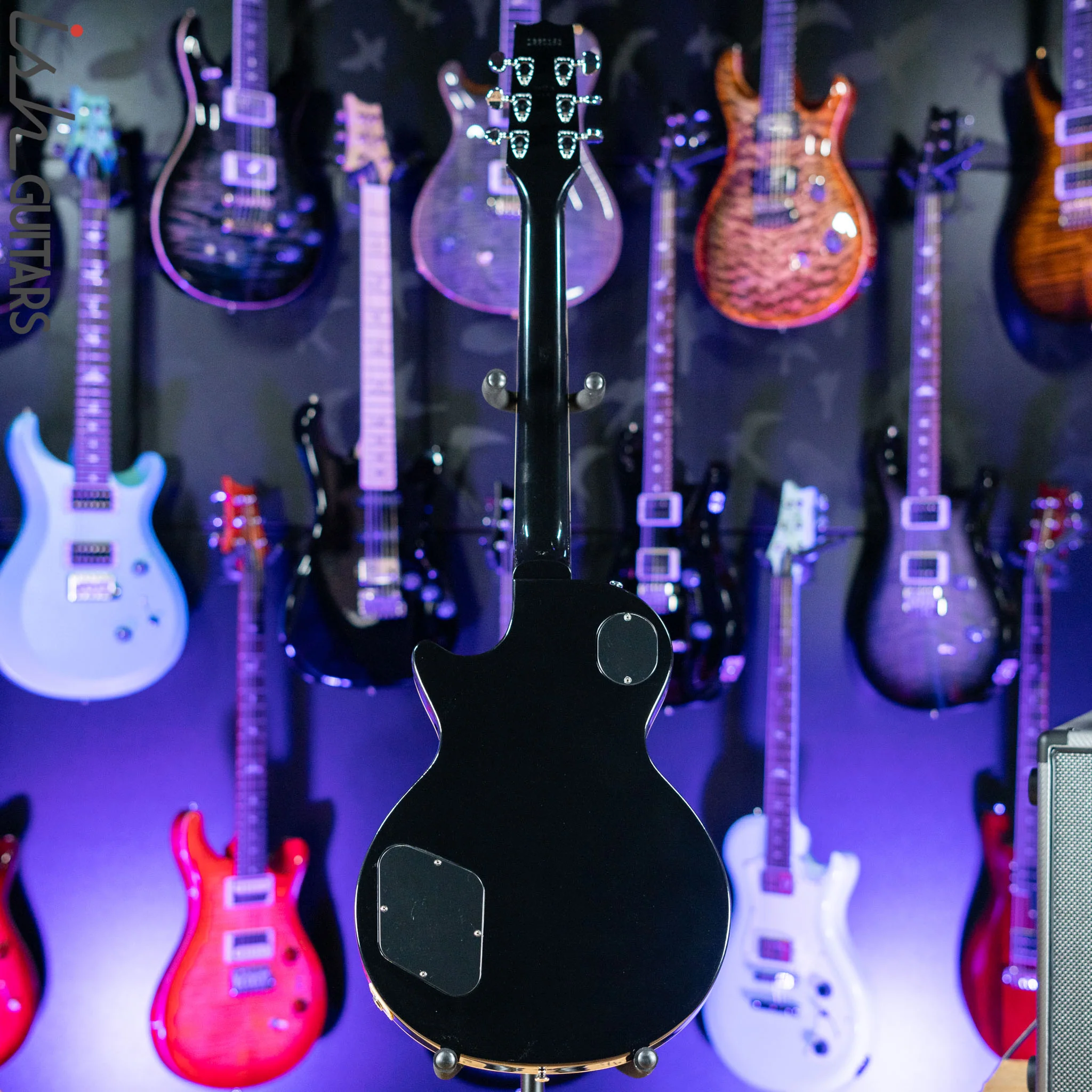 Heritage Standard H-150 Electric Guitar Ebony Demo - Image 6