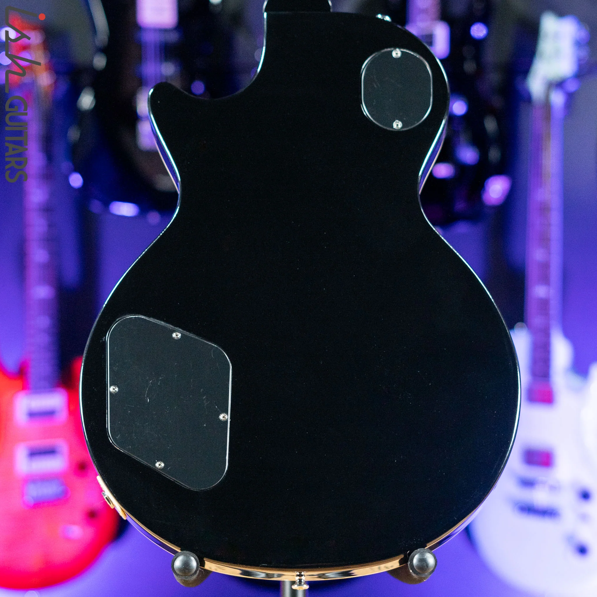 Heritage Standard H-150 Electric Guitar Ebony Demo - Image 7