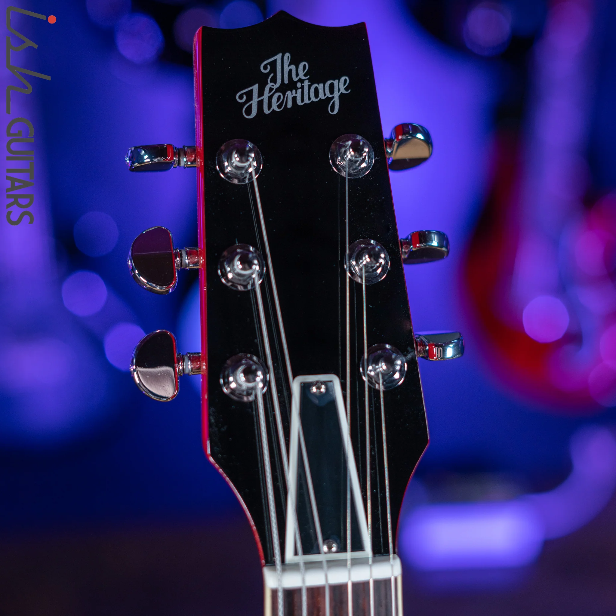 Heritage Standard H-150 Electric Guitar Original Sunburst Demo - Image 6