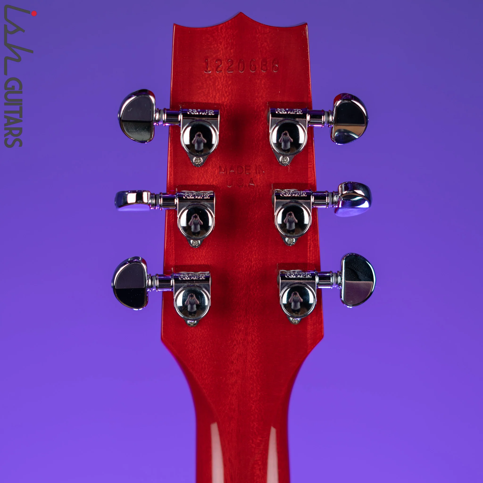 Heritage Standard H-150 Electric Guitar Vintage Cherry Sunburst - Image 11