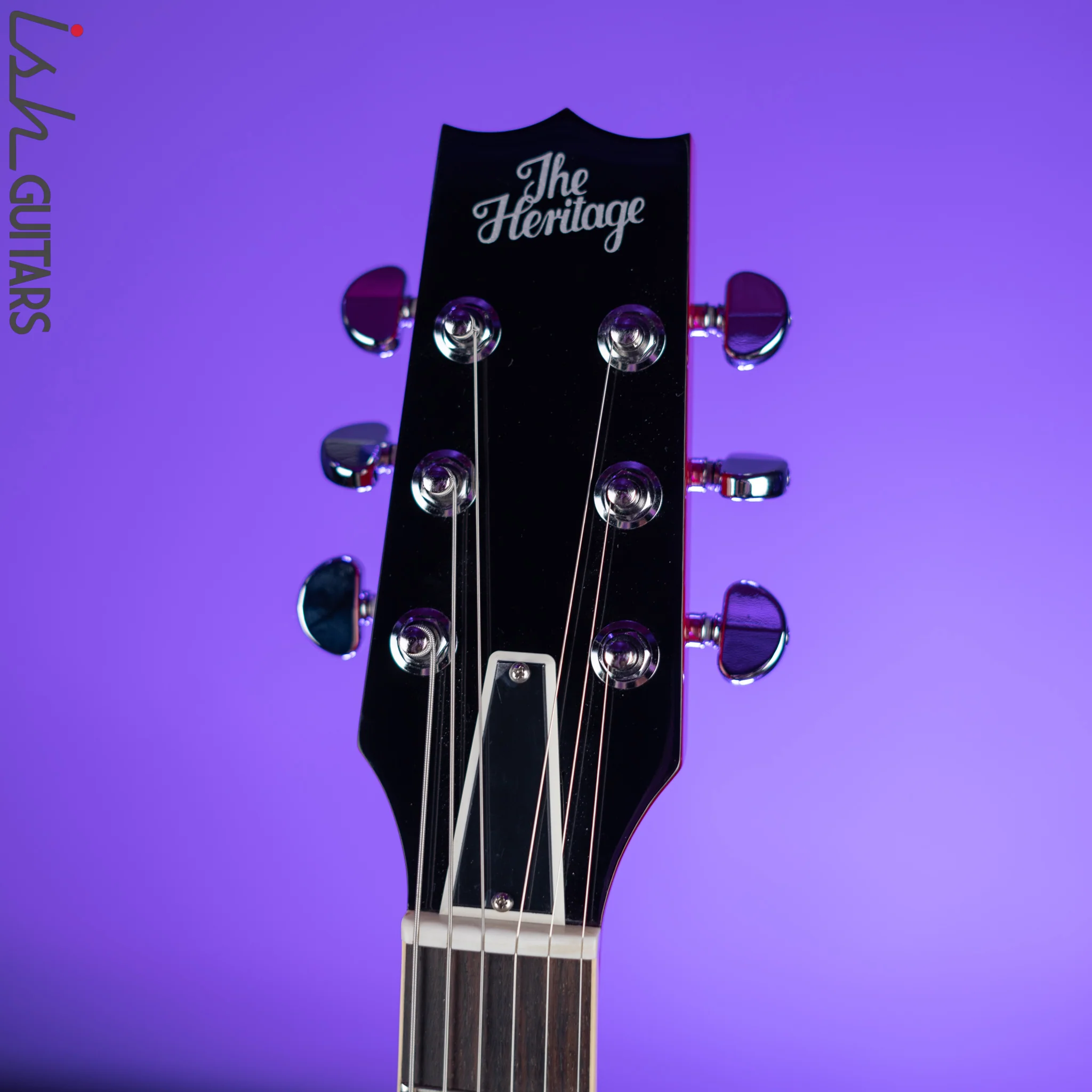 Heritage Standard H-150 Electric Guitar Vintage Cherry Sunburst - Image 6