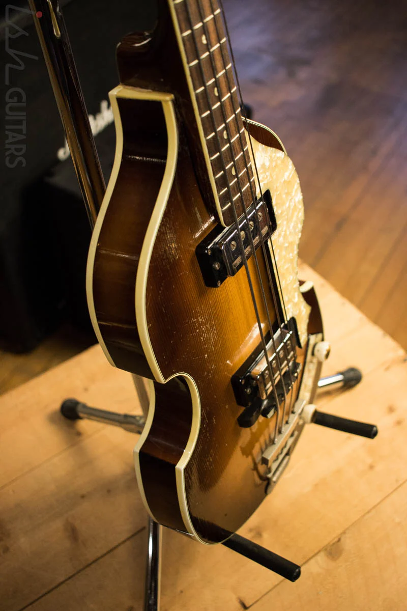 1965 Hofner 500/1 Violin Bass Beatle Bass Original - Image 6
