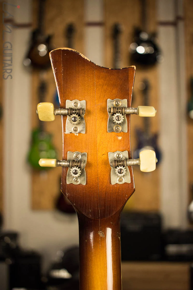 1965 Hofner 500/1 Violin Bass Beatle Bass Original - Image 9