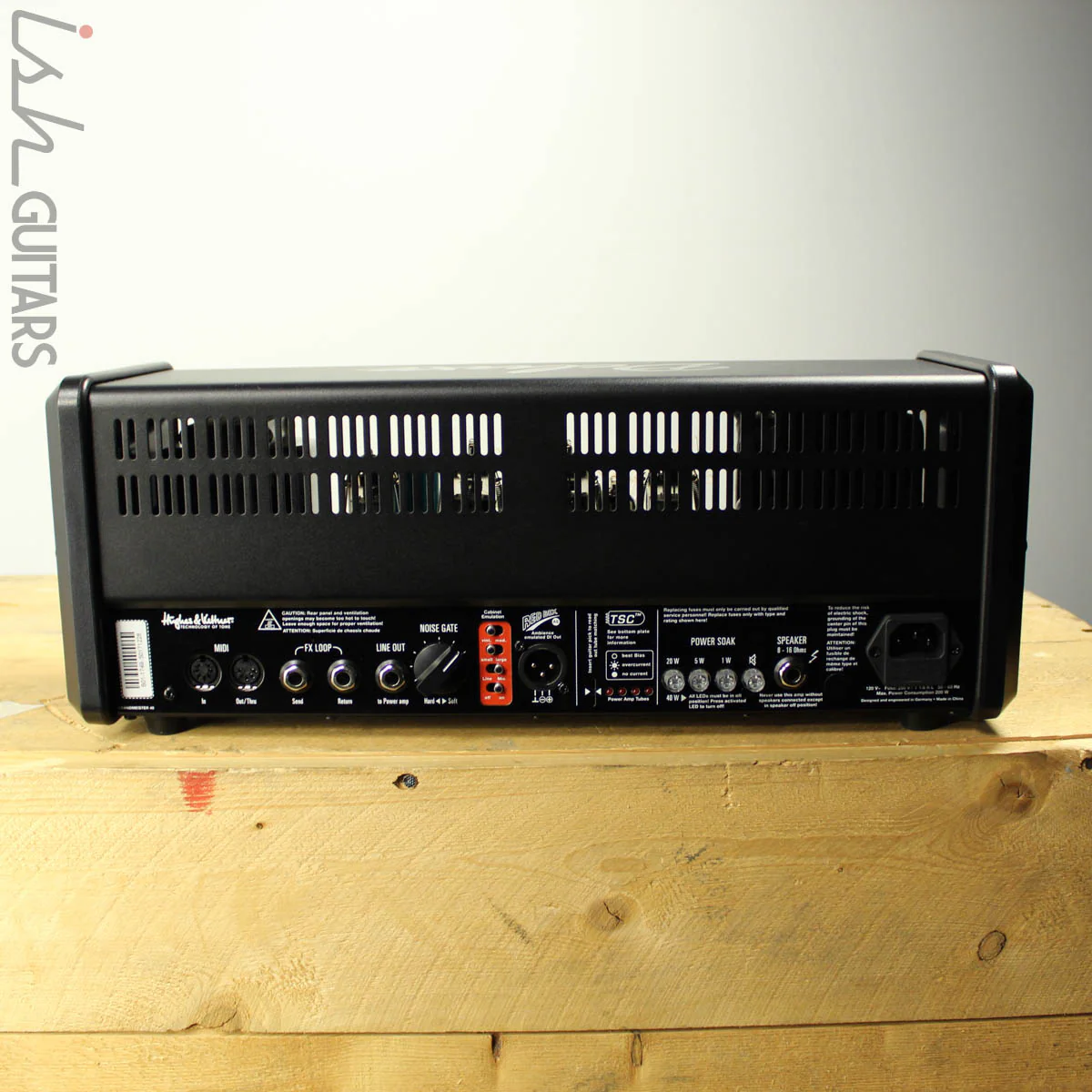 Hughes & Kettner GrandMeister Deluxe 40 B-Stock - Image 6