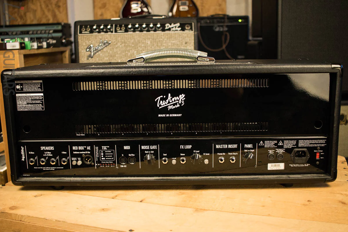 Hughes & Kettner TriAmp Mark 3 - Image 8