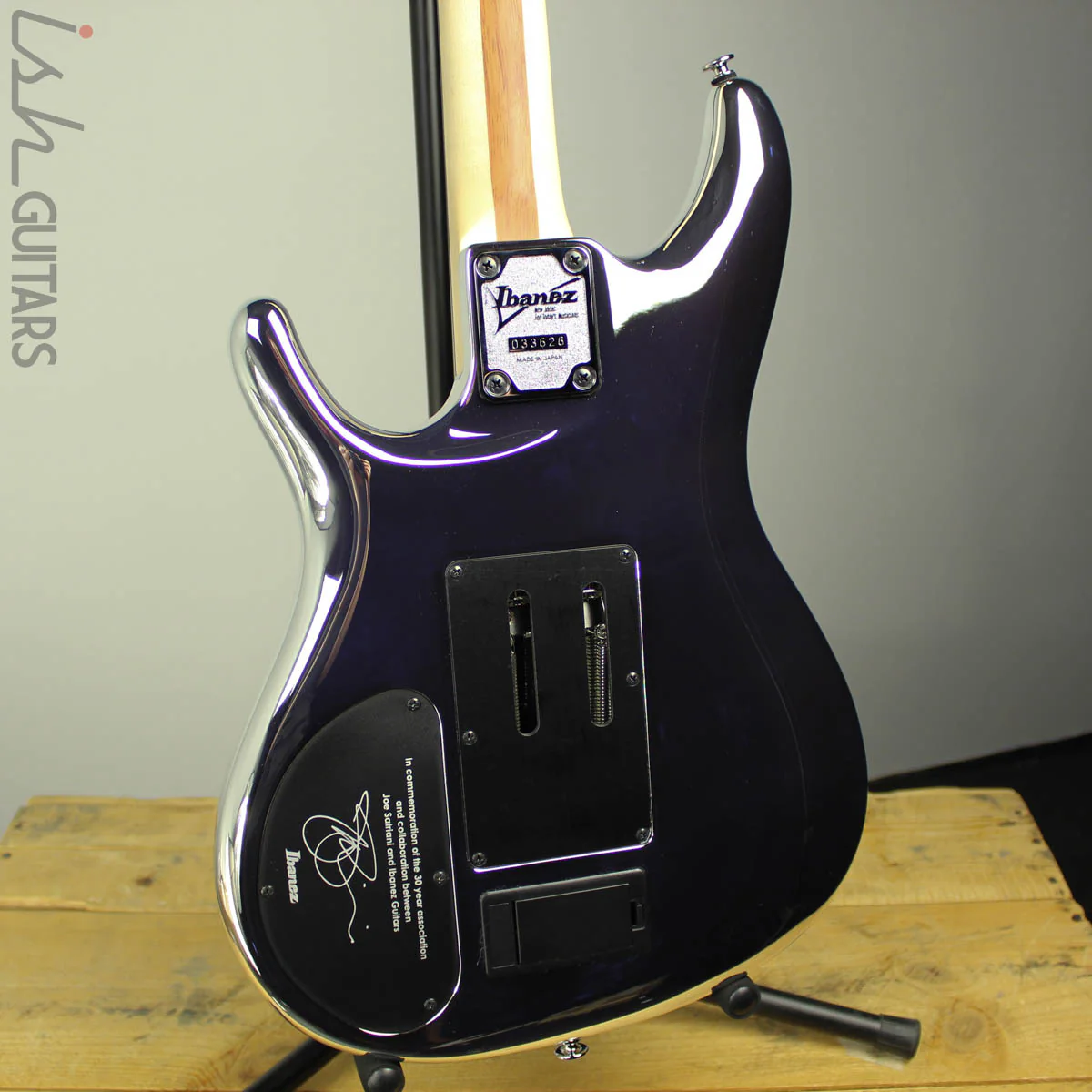 Ibanez 30th Anniversary JS1CR30 Joe Satriani Chrome Boy - Image 5