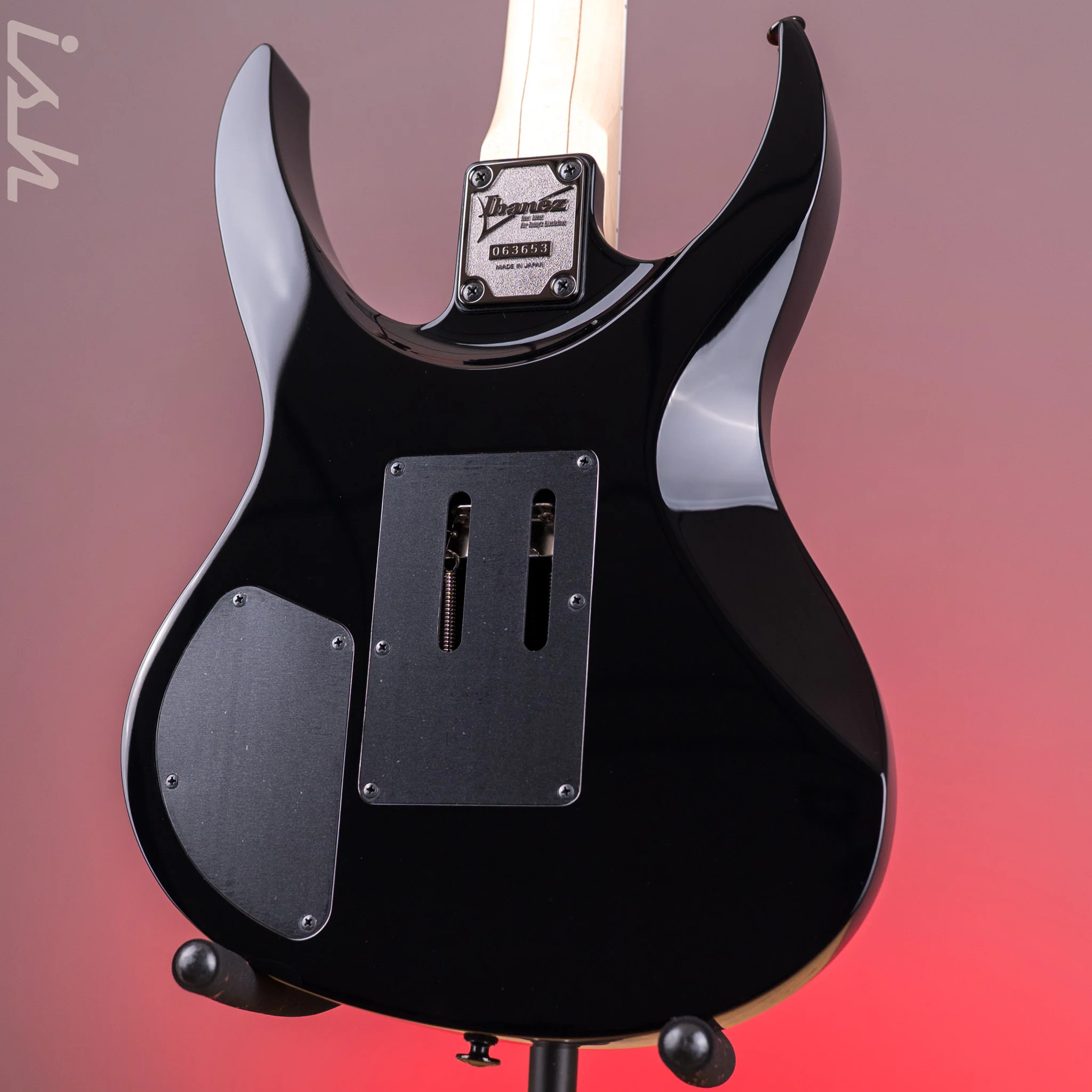 Ibanez 540PIII Power Series Limited Edition Black - Image 8