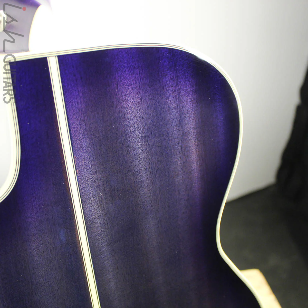 Ibanez AEG18II Purple Iris Burst - Image 9