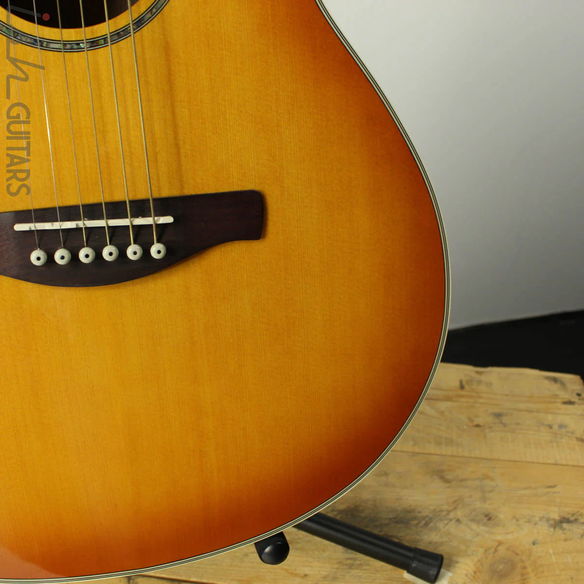 Ibanez AEG18LII Left Handed Acoustic Electric Guitar - Image 3