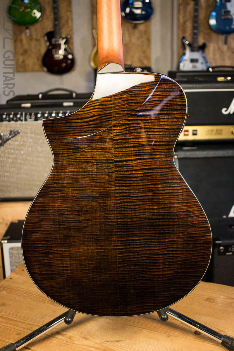 Ibanez AEWC300 Natural High Gloss Acoustic Electric Guitar - Image 7